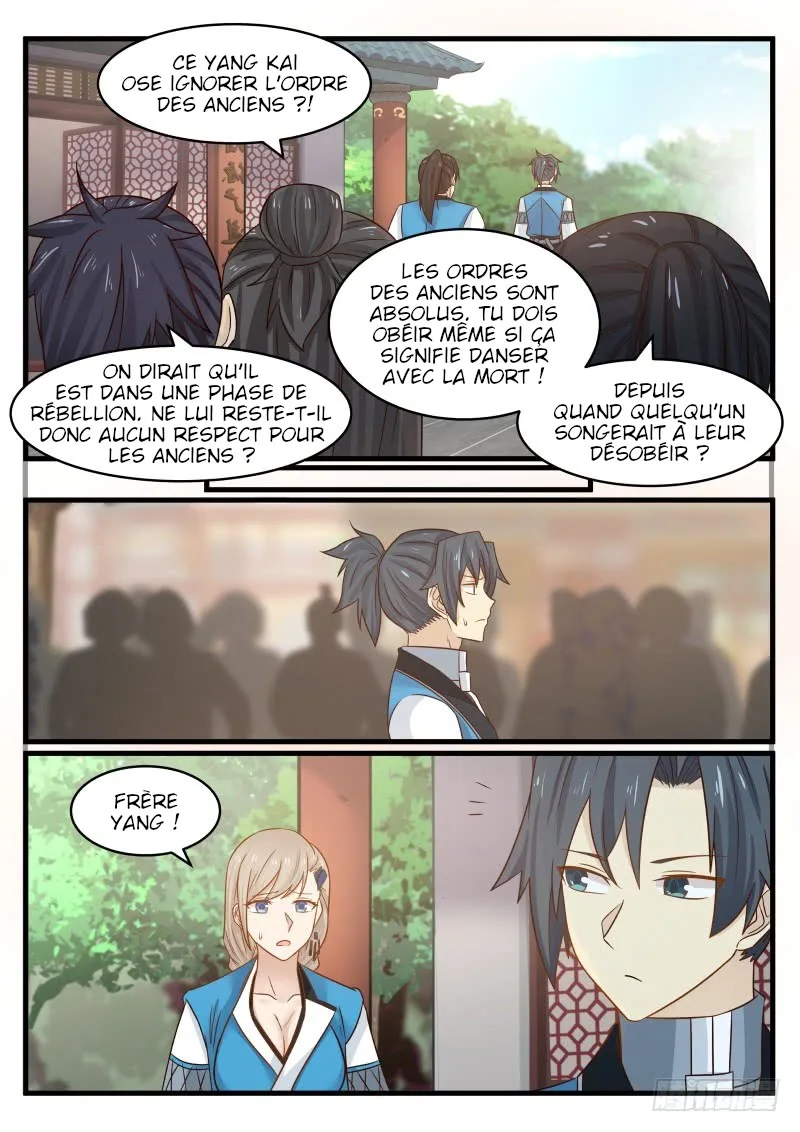 Read Martial Peak FR Manga Online