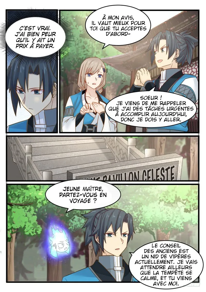 Read Martial Peak FR Manga Online