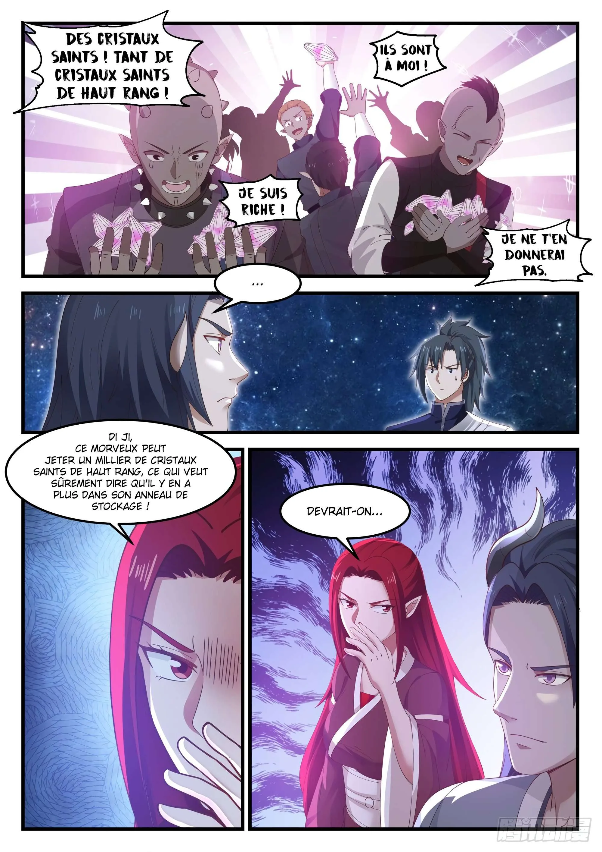 Read Martial Peak FR Manga Online