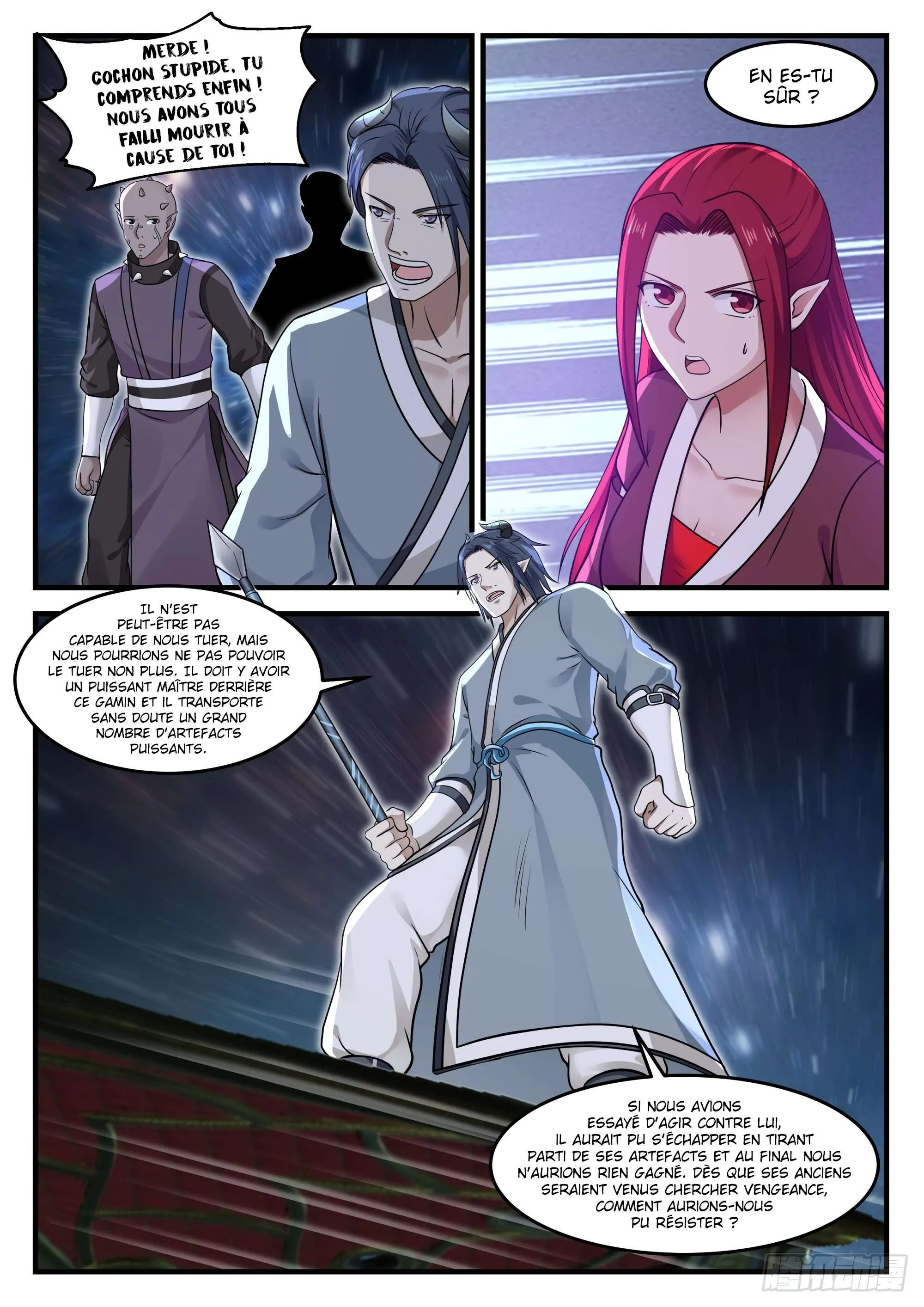 Read Martial Peak FR Manga Online