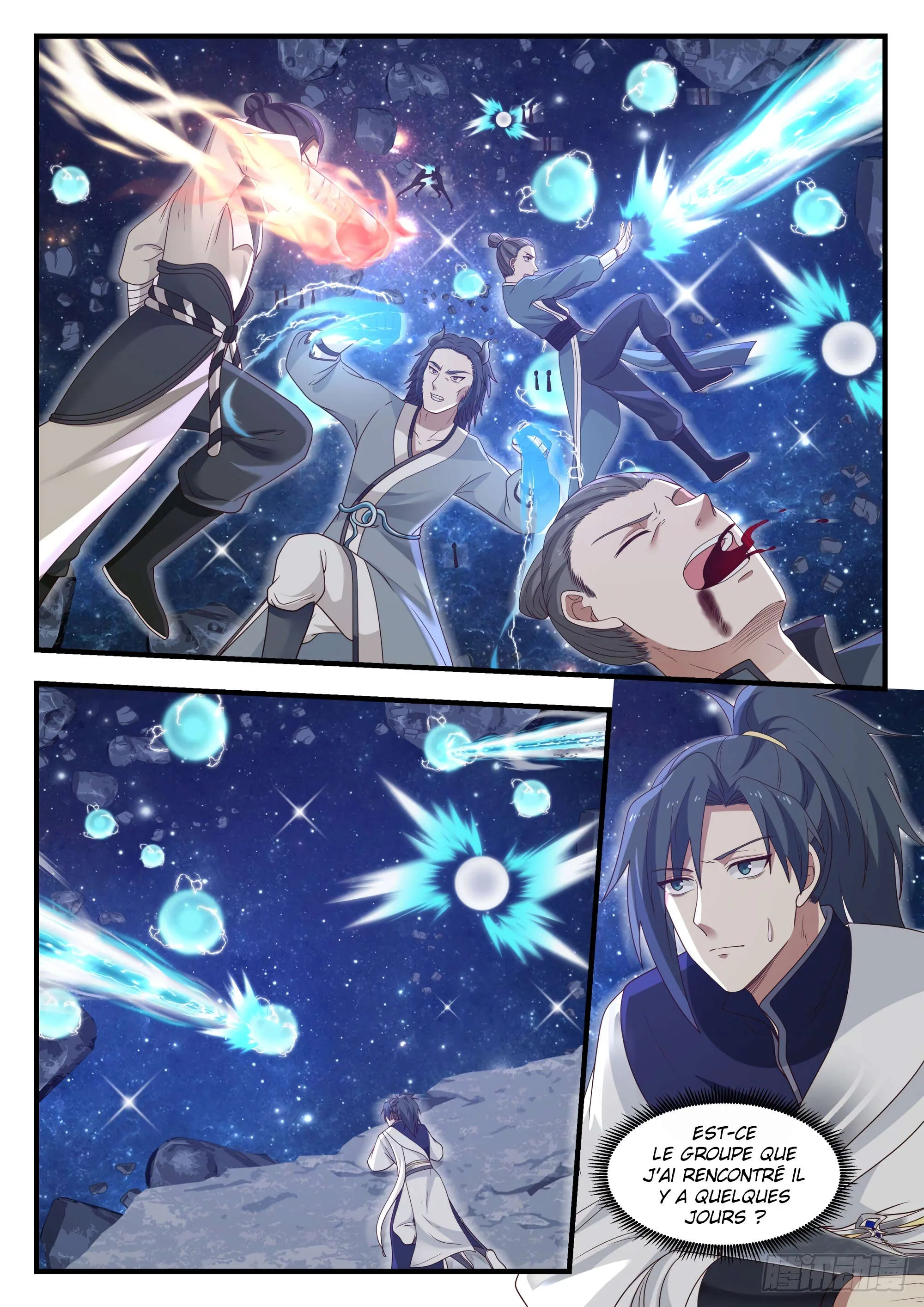 Read Martial Peak FR Manga Online