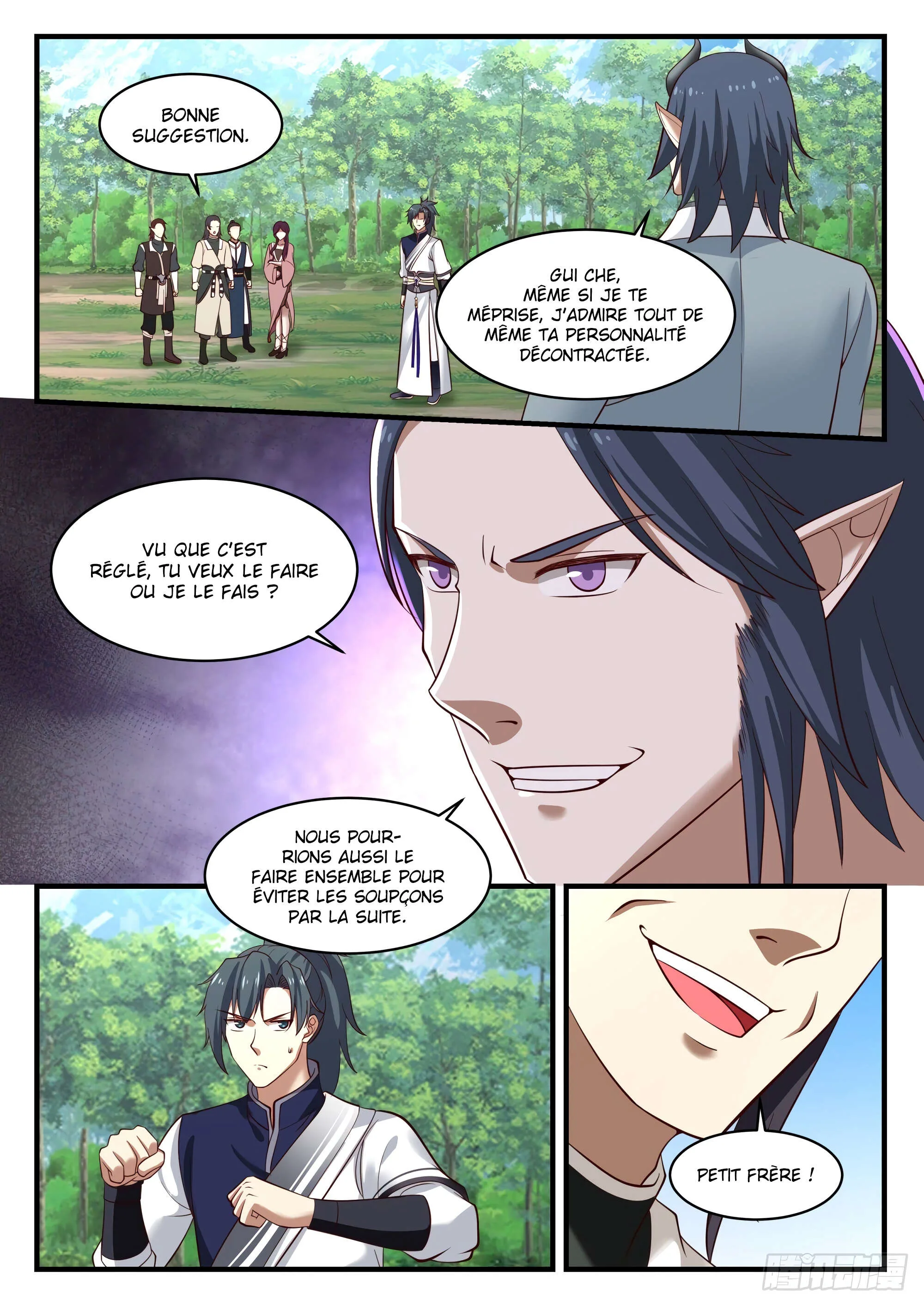 Read Martial Peak FR Manga Online