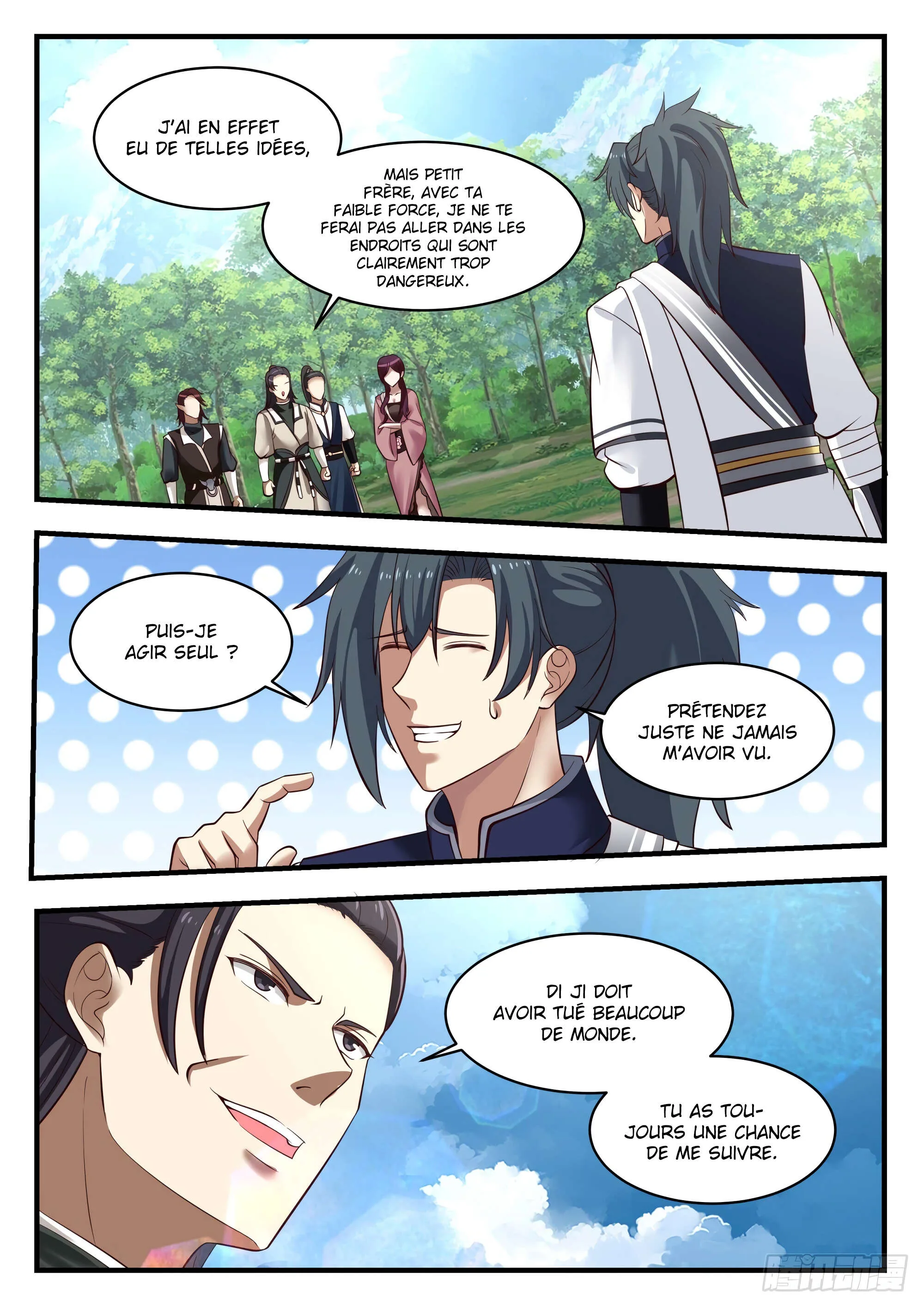 Read Martial Peak FR Manga Online