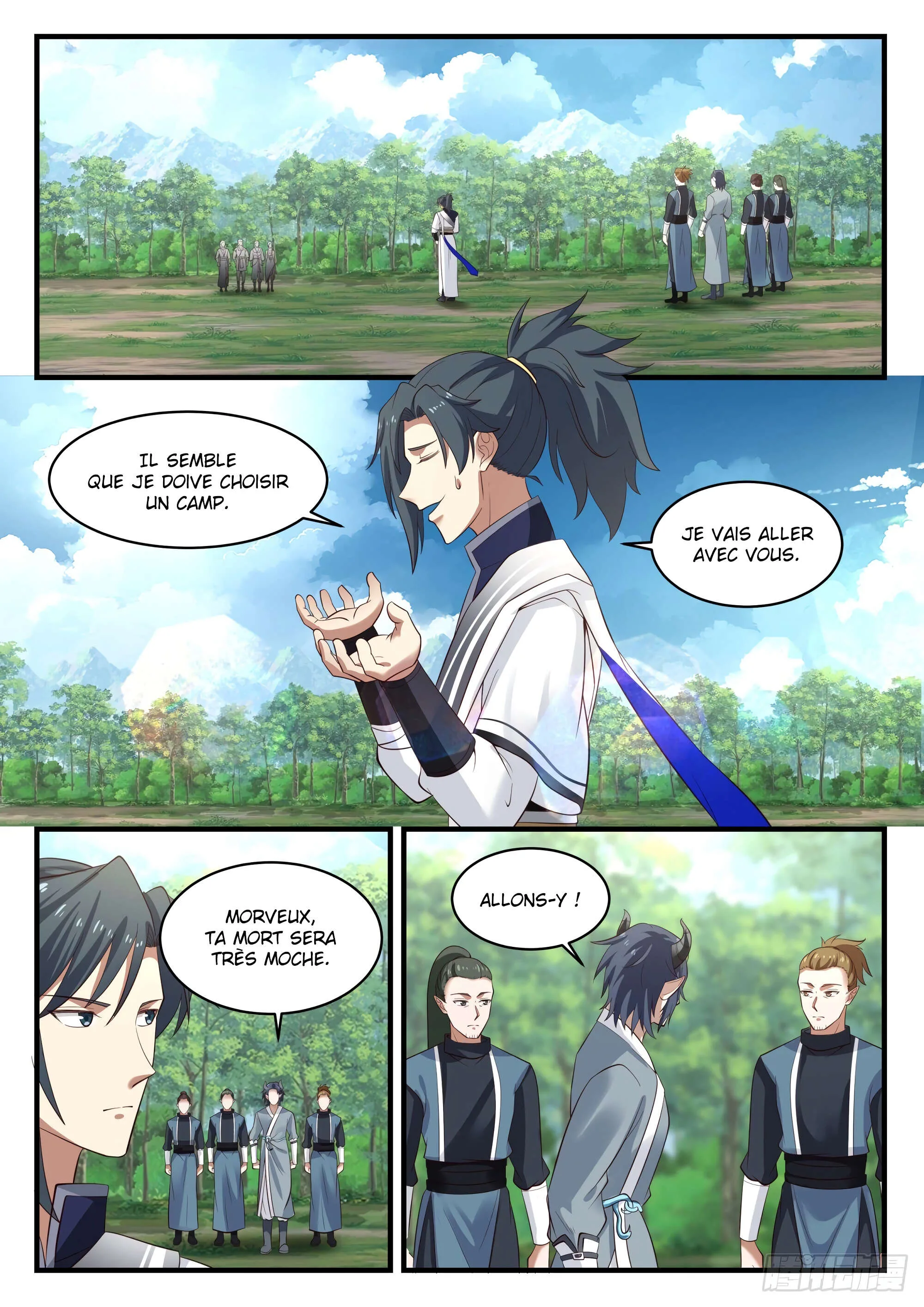 Read Martial Peak FR Manga Online