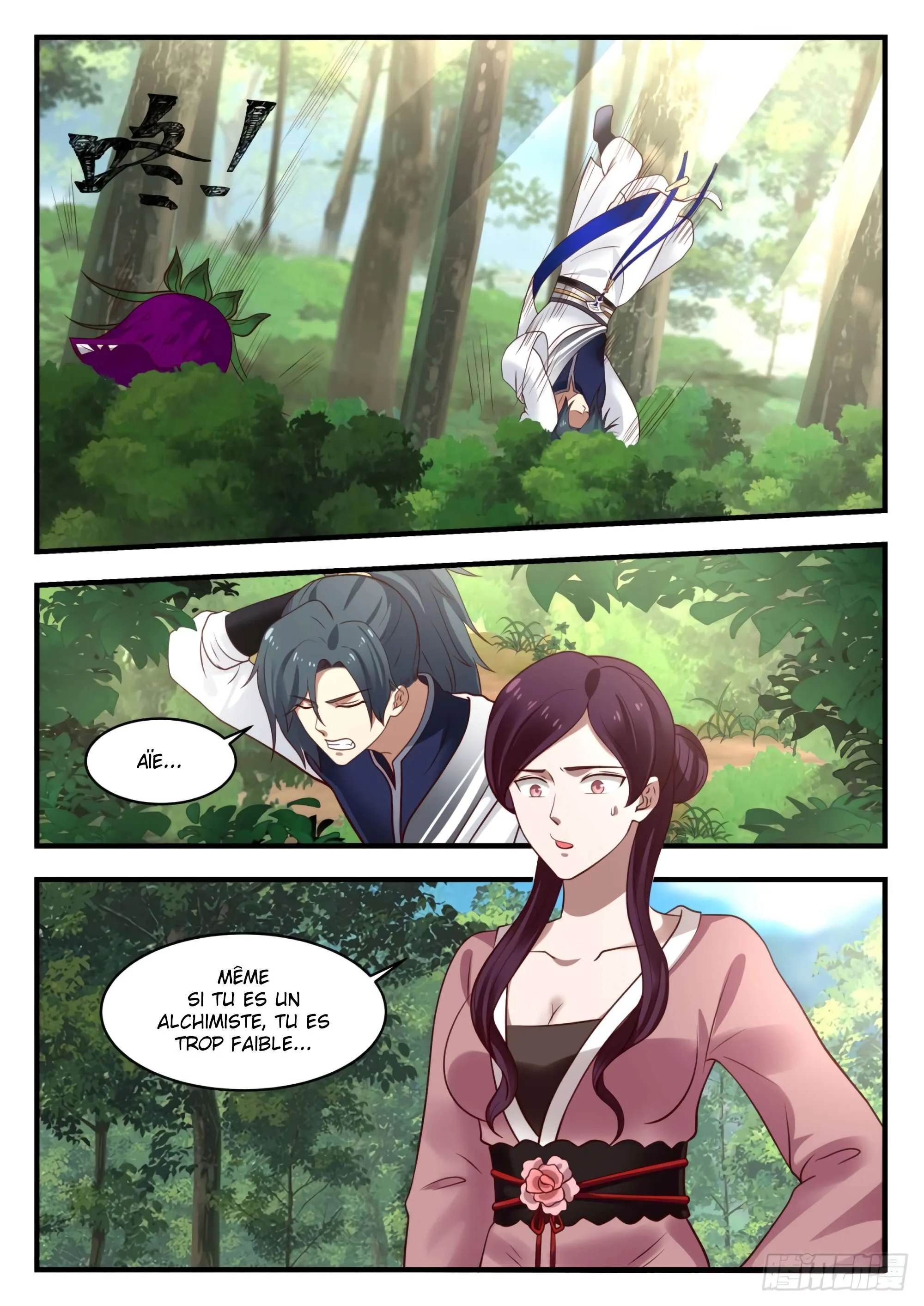 Read Martial Peak FR Manga Online