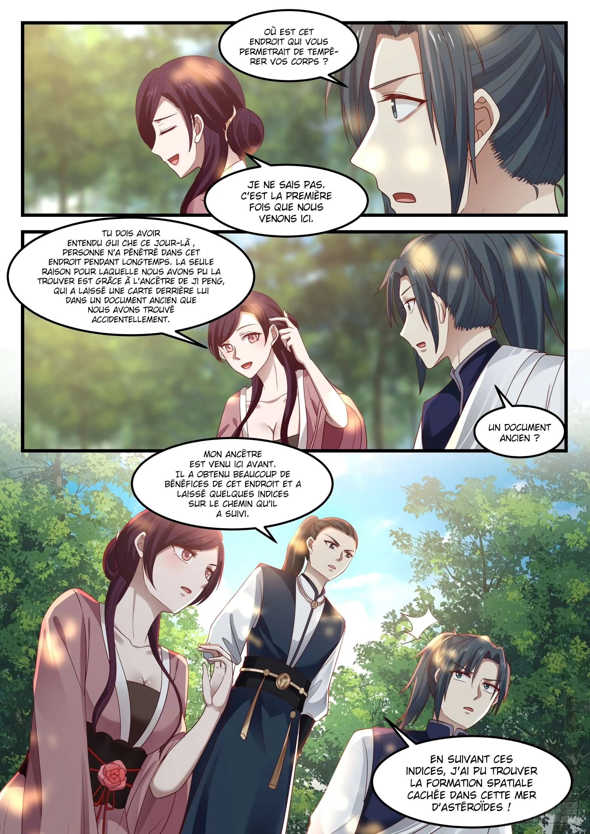 Read Martial Peak FR Manga Online