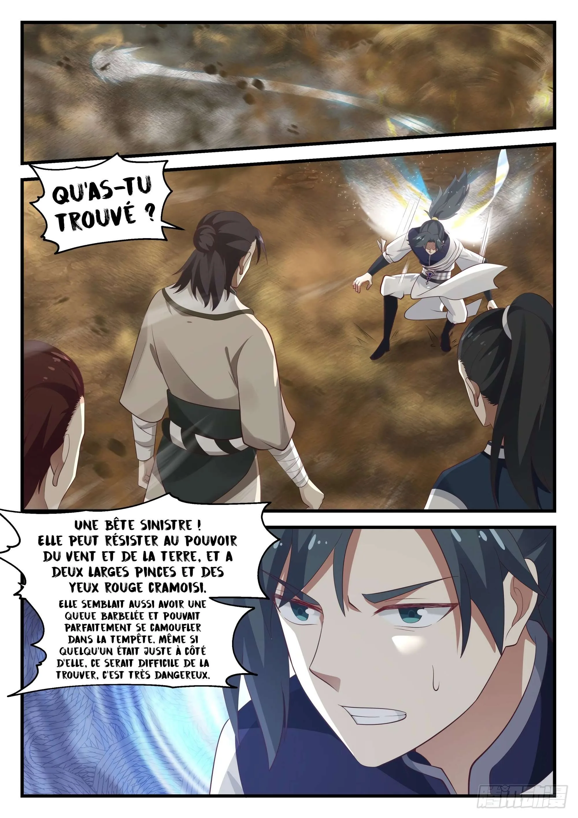 Read Martial Peak FR Manga Online