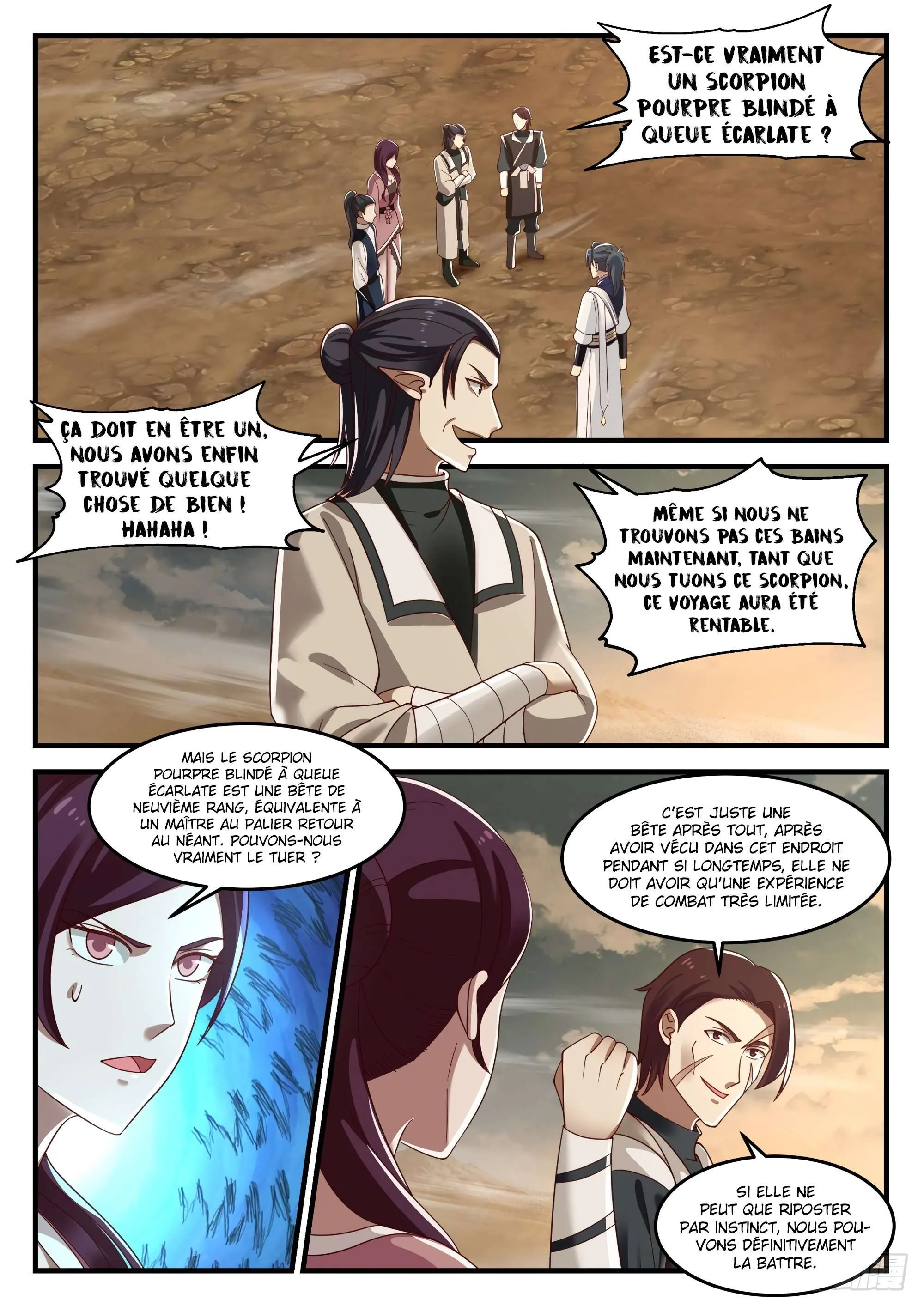 Read Martial Peak FR Manga Online