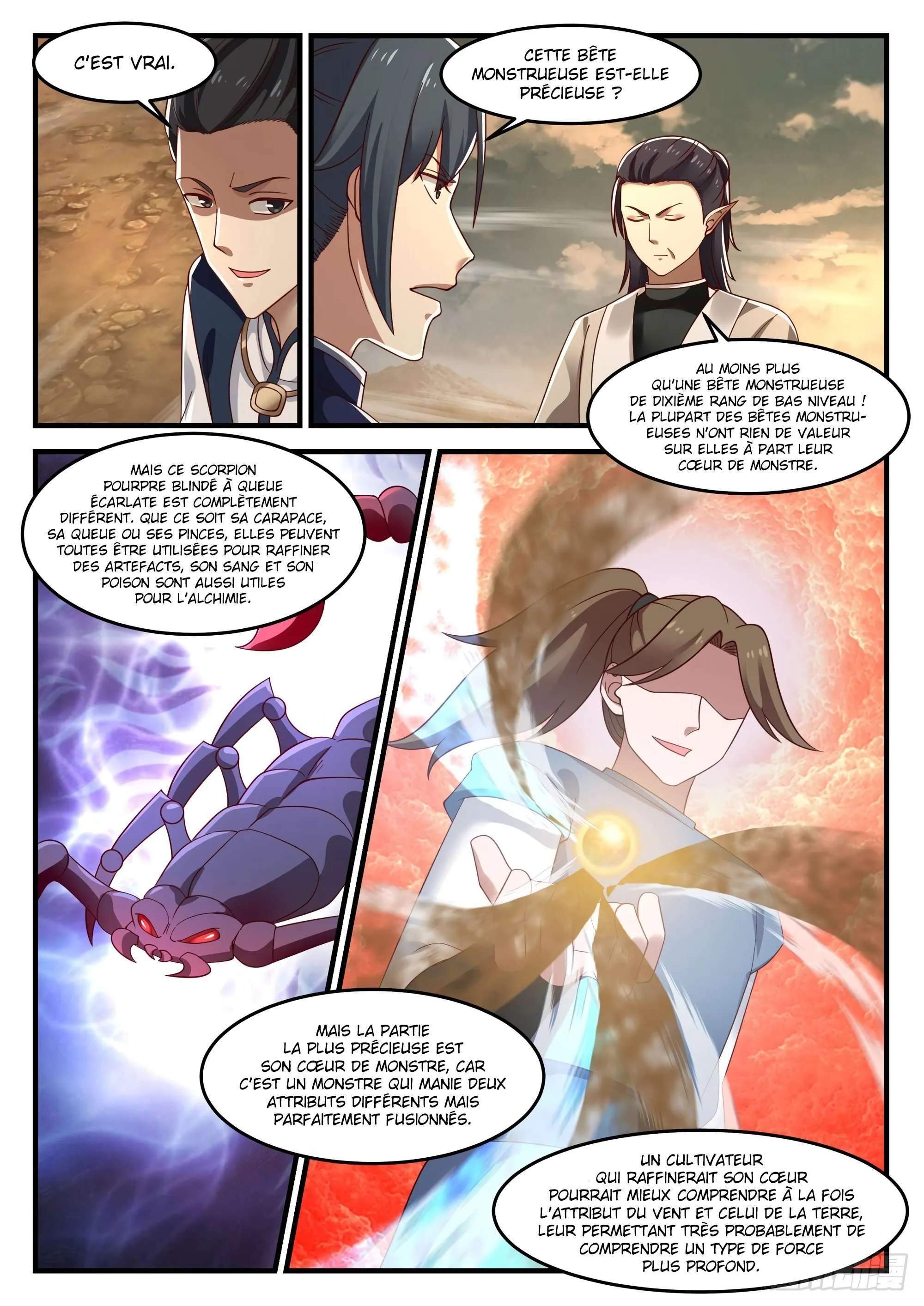 Read Martial Peak FR Manga Online