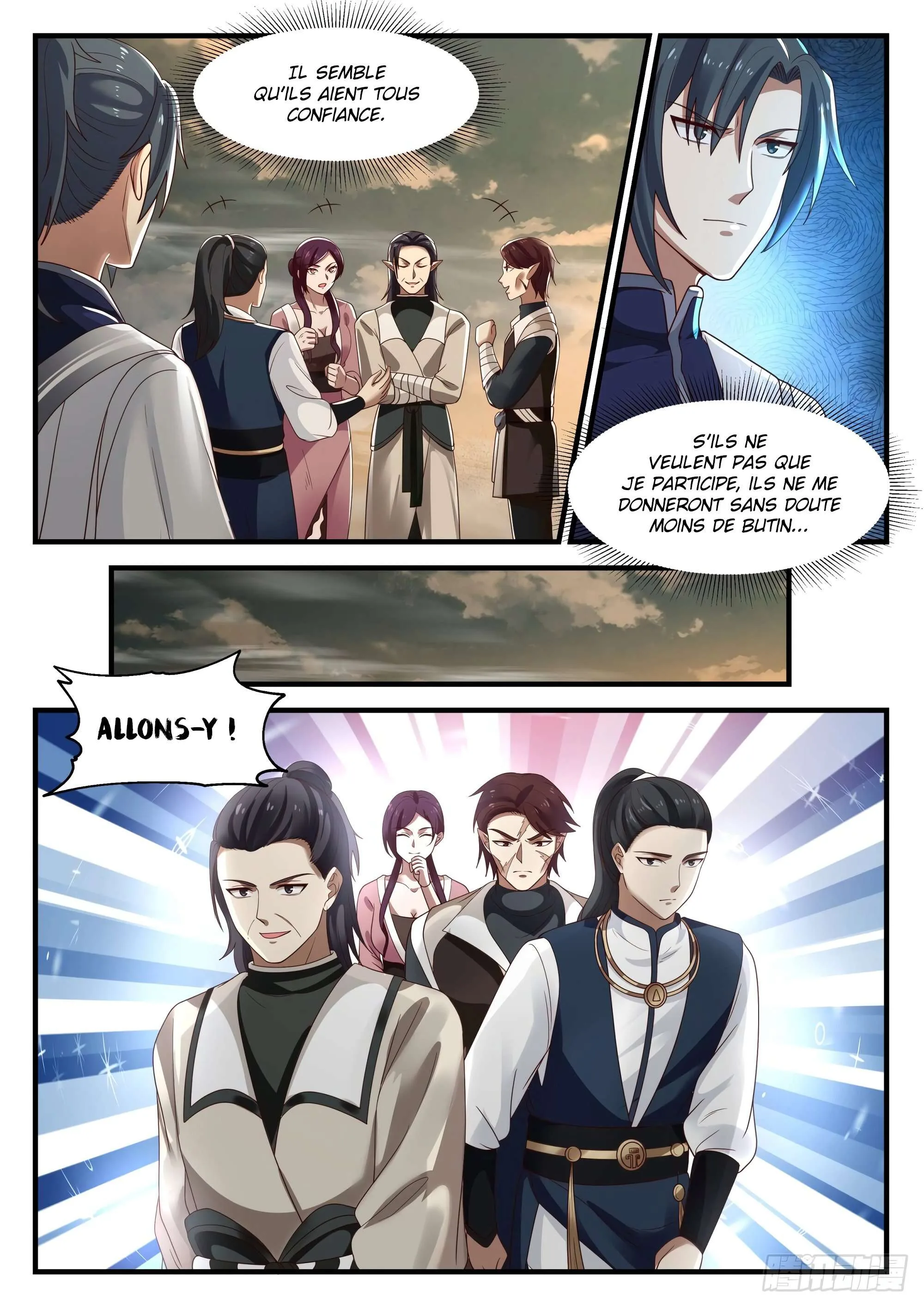 Read Martial Peak FR Manga Online