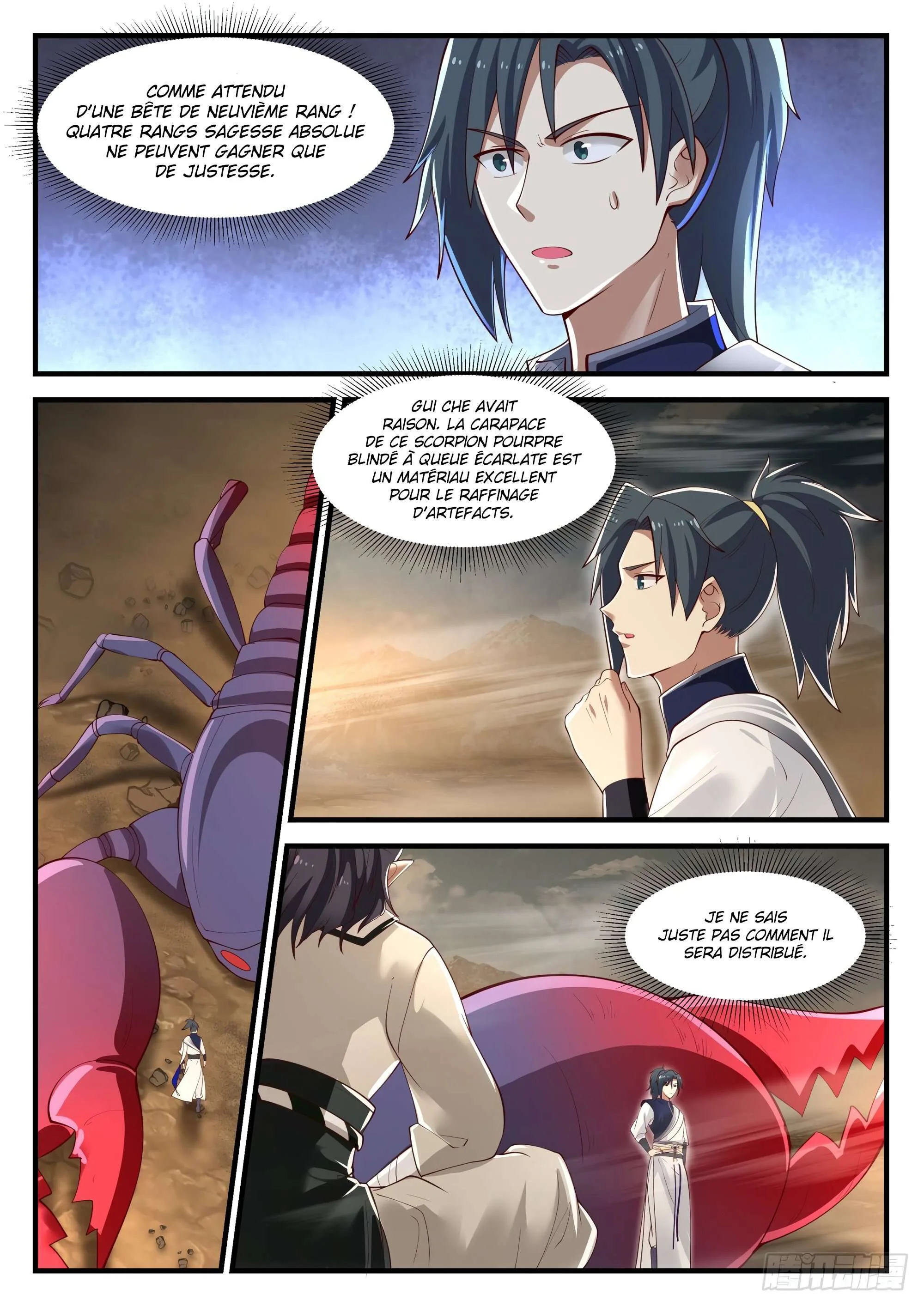 Read Martial Peak FR Manga Online