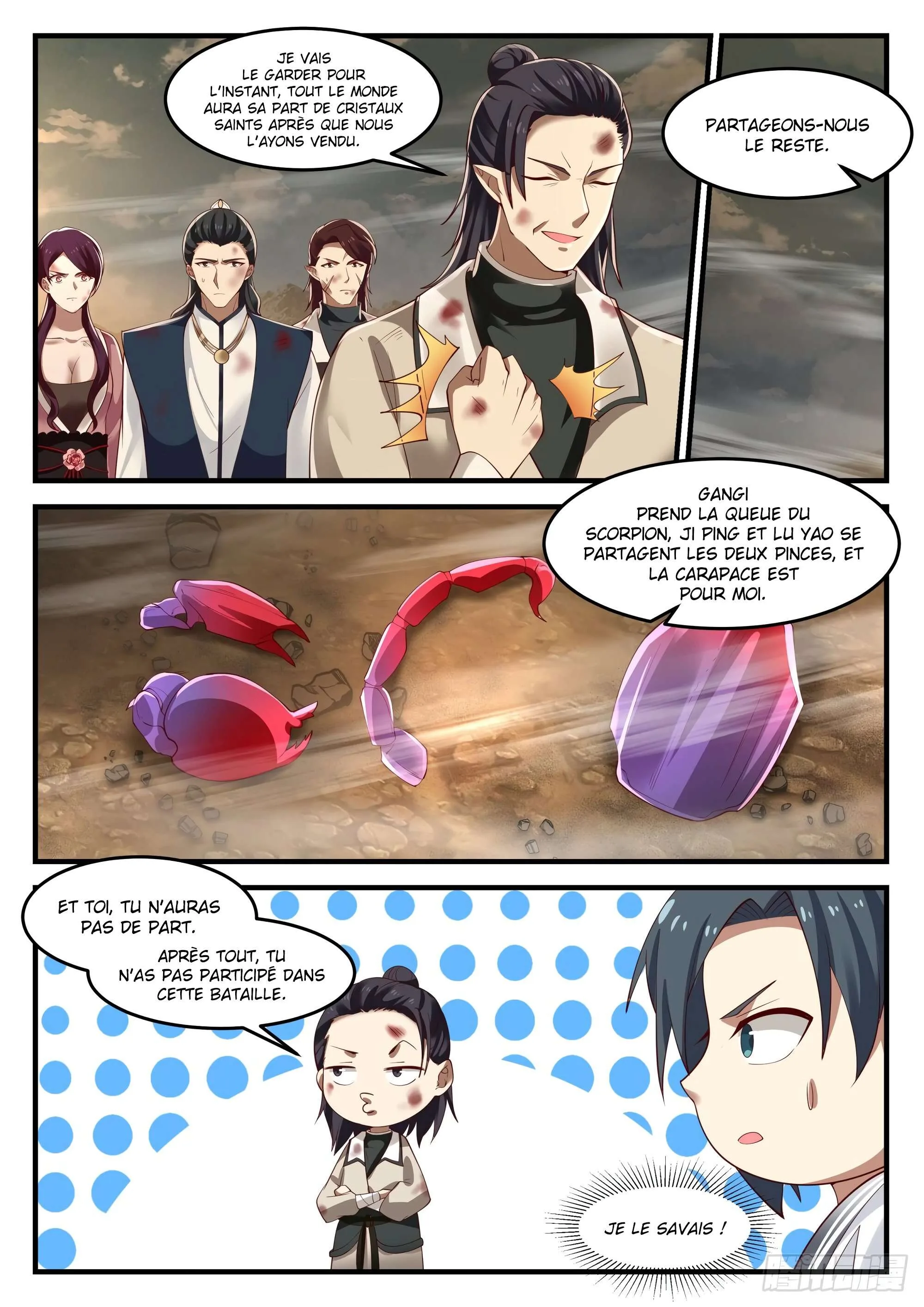 Read Martial Peak FR Manga Online