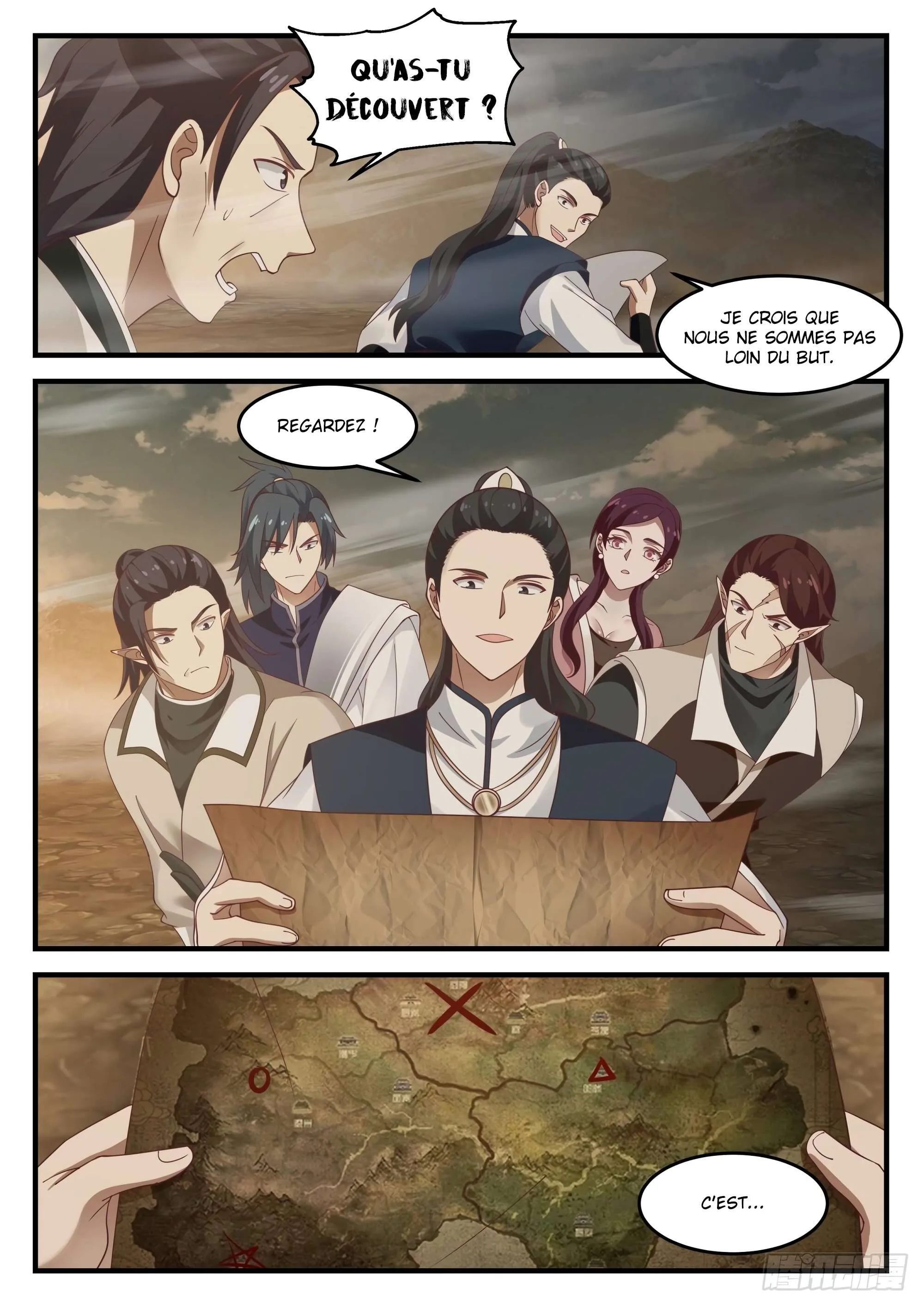 Read Martial Peak FR Manga Online