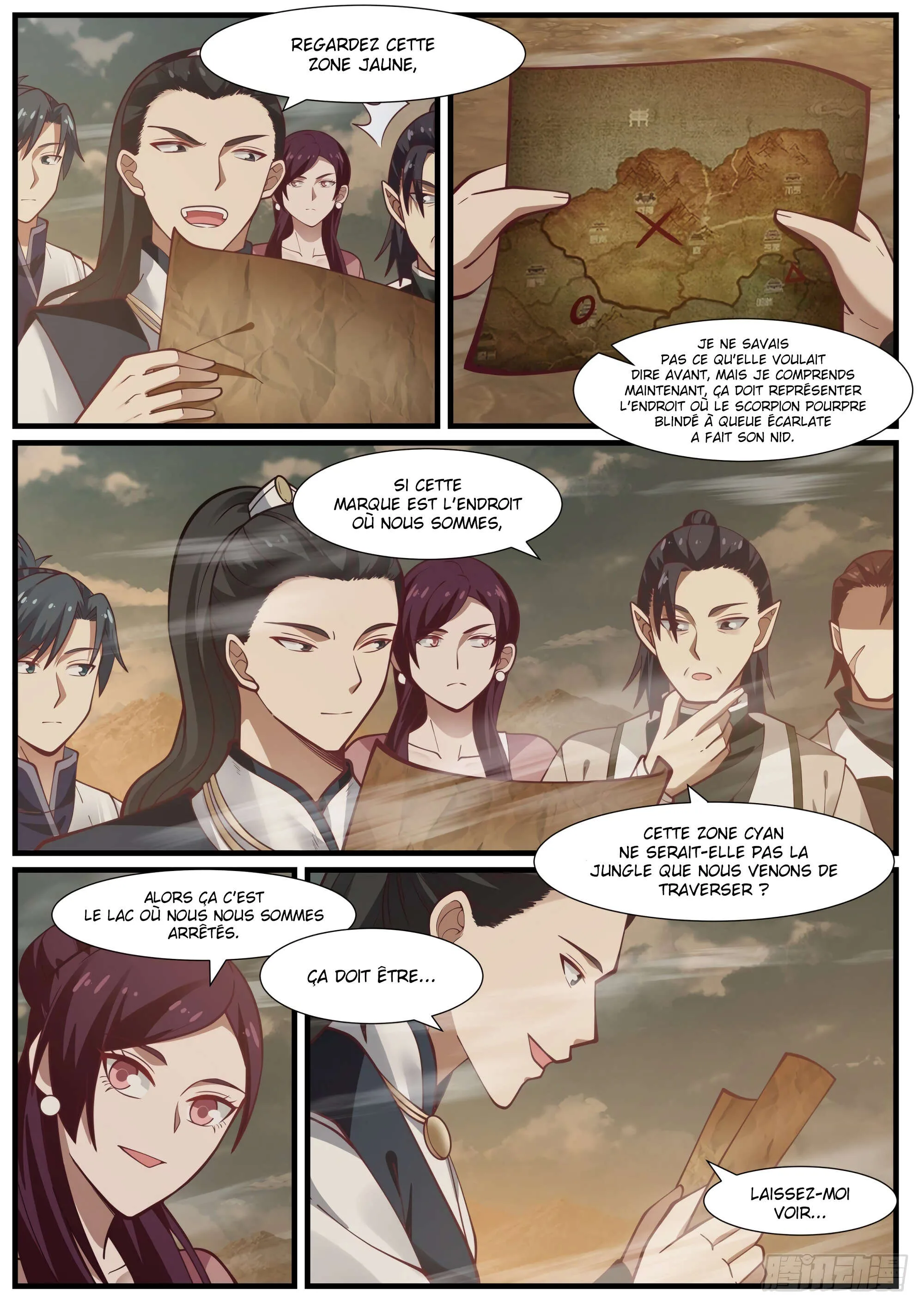 Read Martial Peak FR Manga Online
