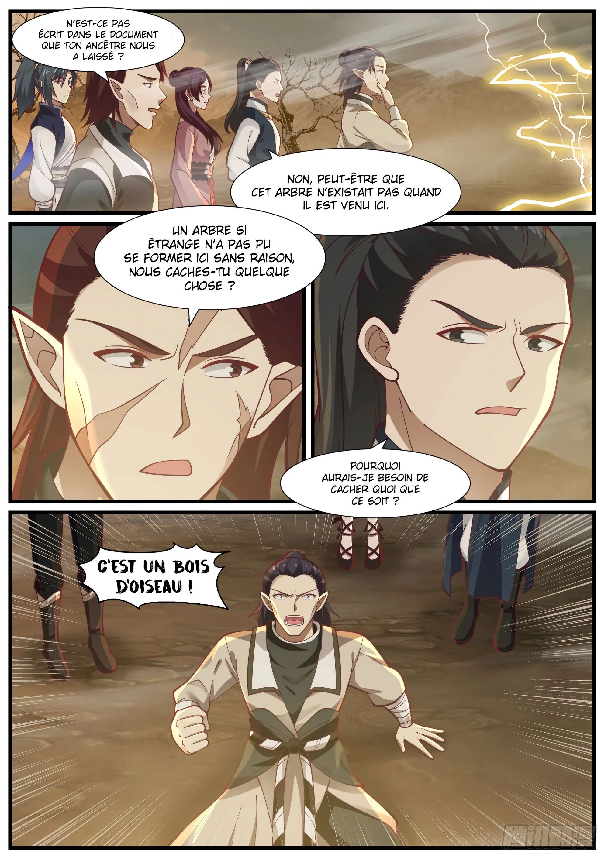 Read Martial Peak FR Manga Online