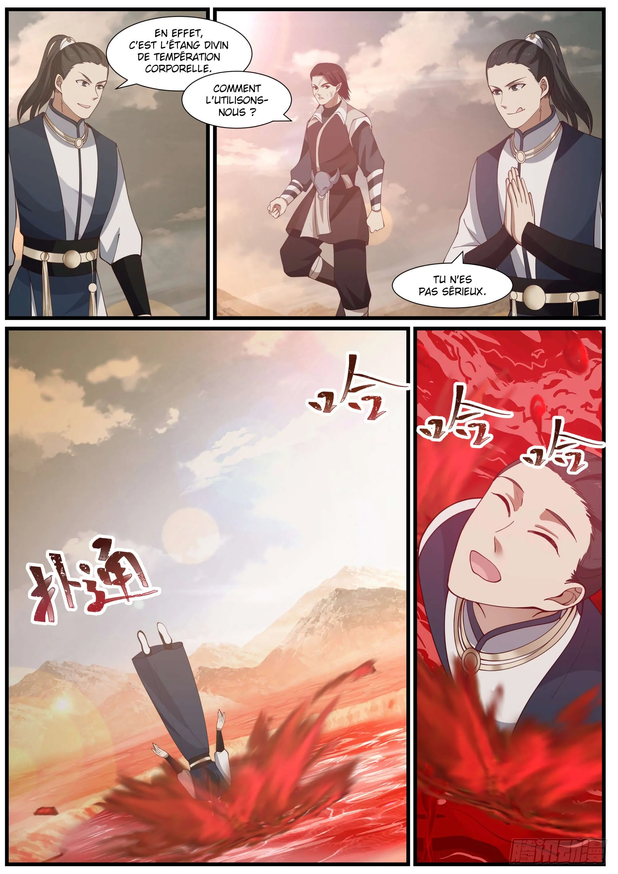 Read Martial Peak FR Manga Online