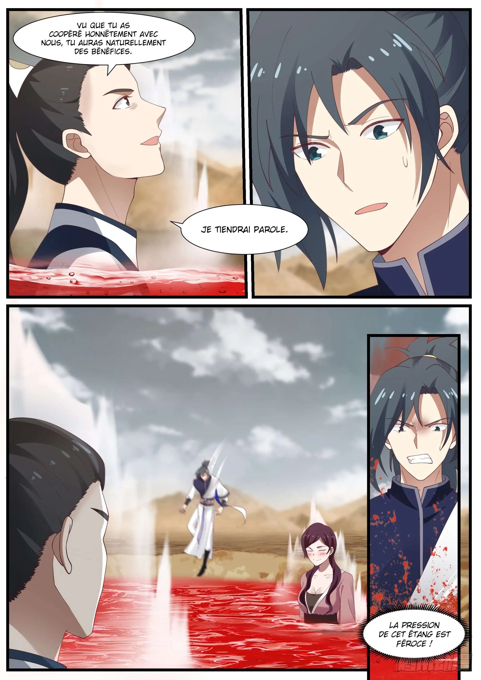 Read Martial Peak FR Manga Online