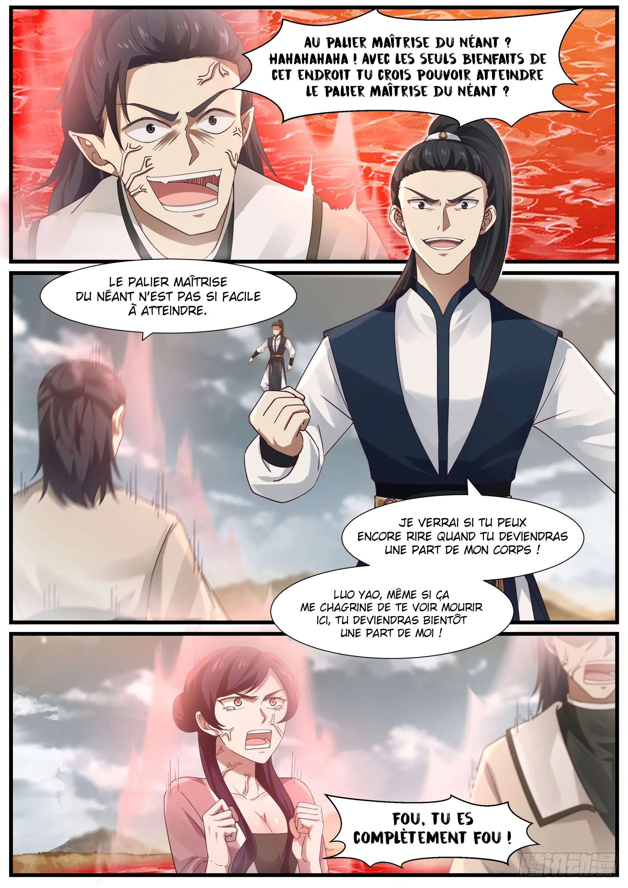 Read Martial Peak FR Manga Online