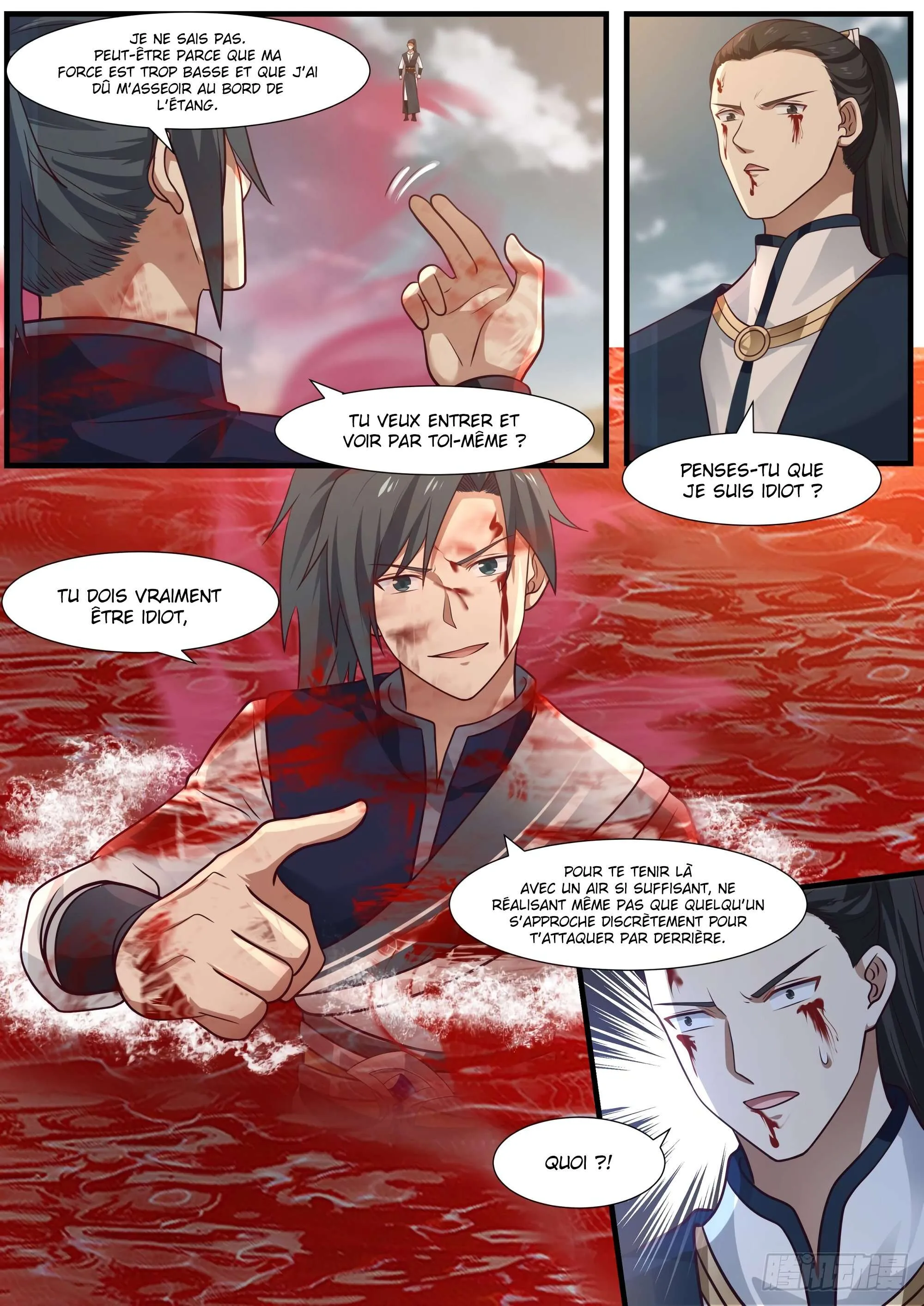 Read Martial Peak FR Manga Online