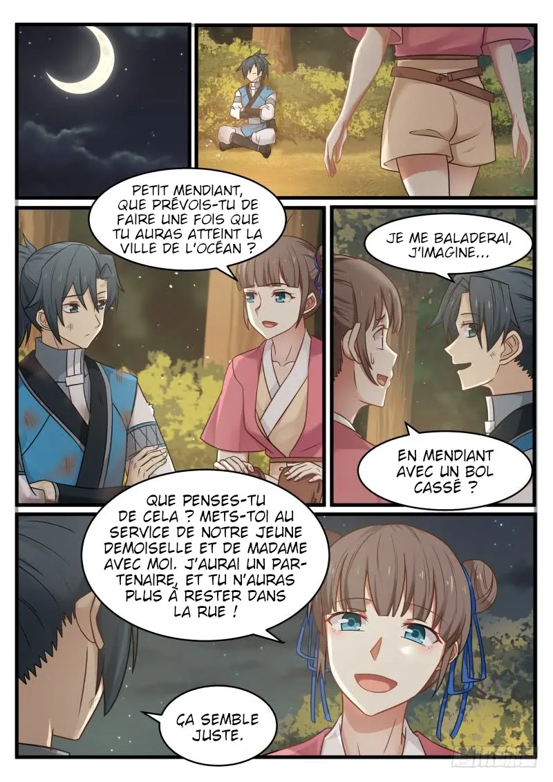 Read Martial Peak FR Manga Online