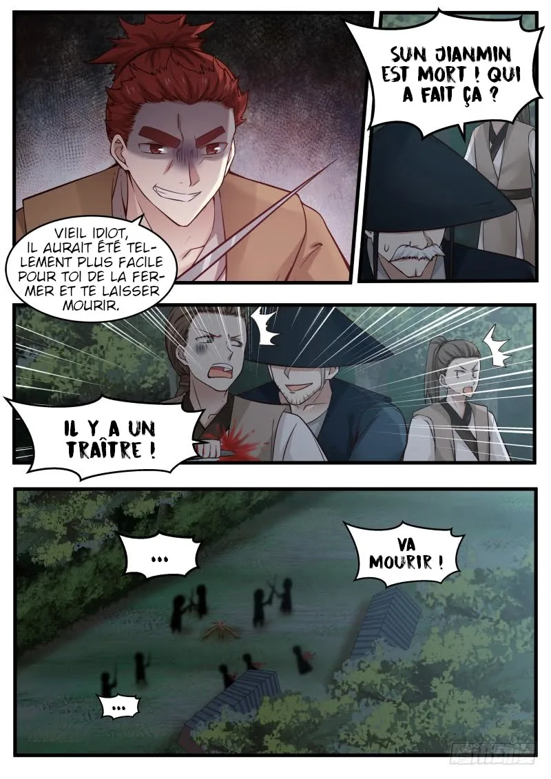 Read Martial Peak FR Manga Online
