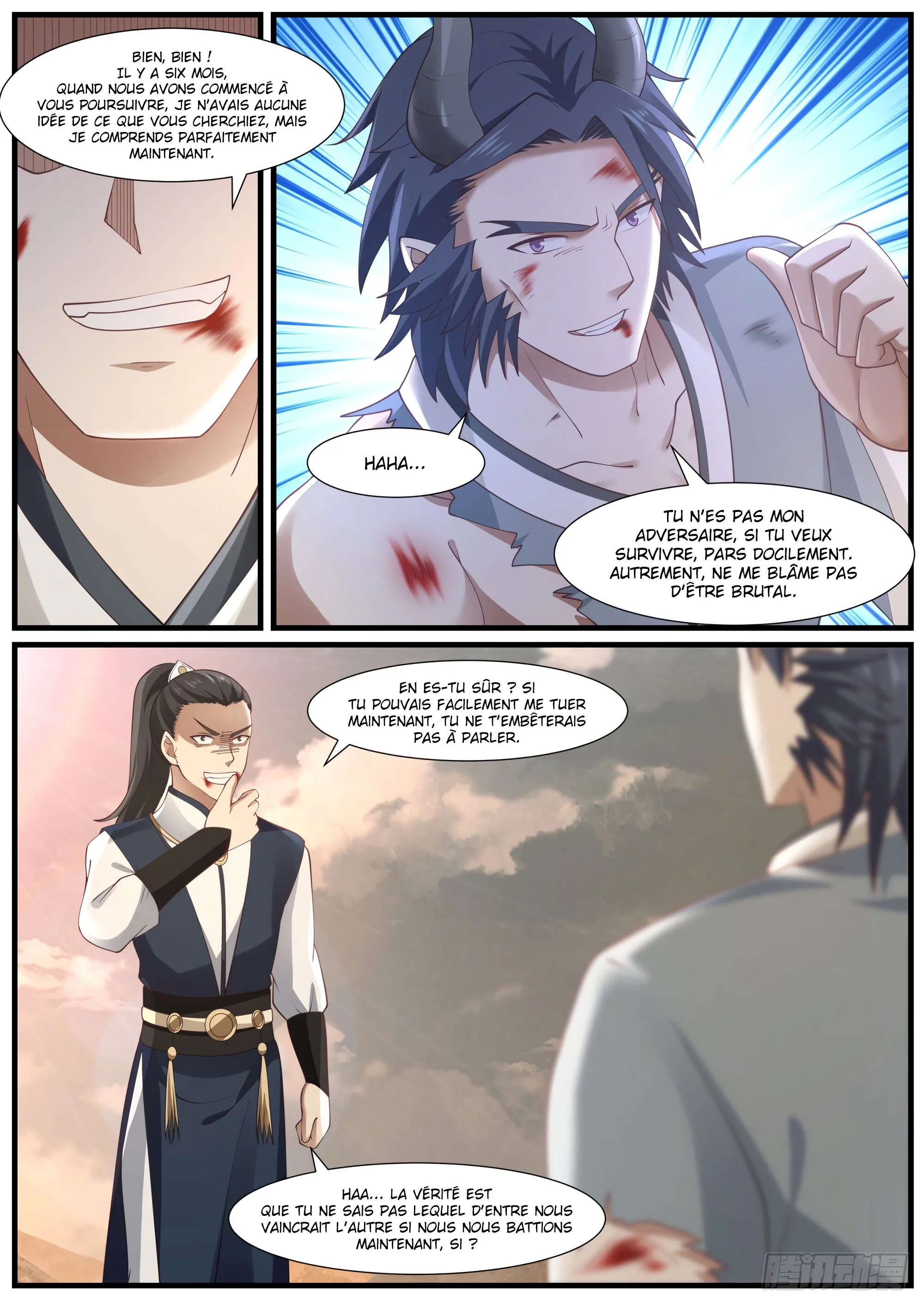 Read Martial Peak FR Manga Online