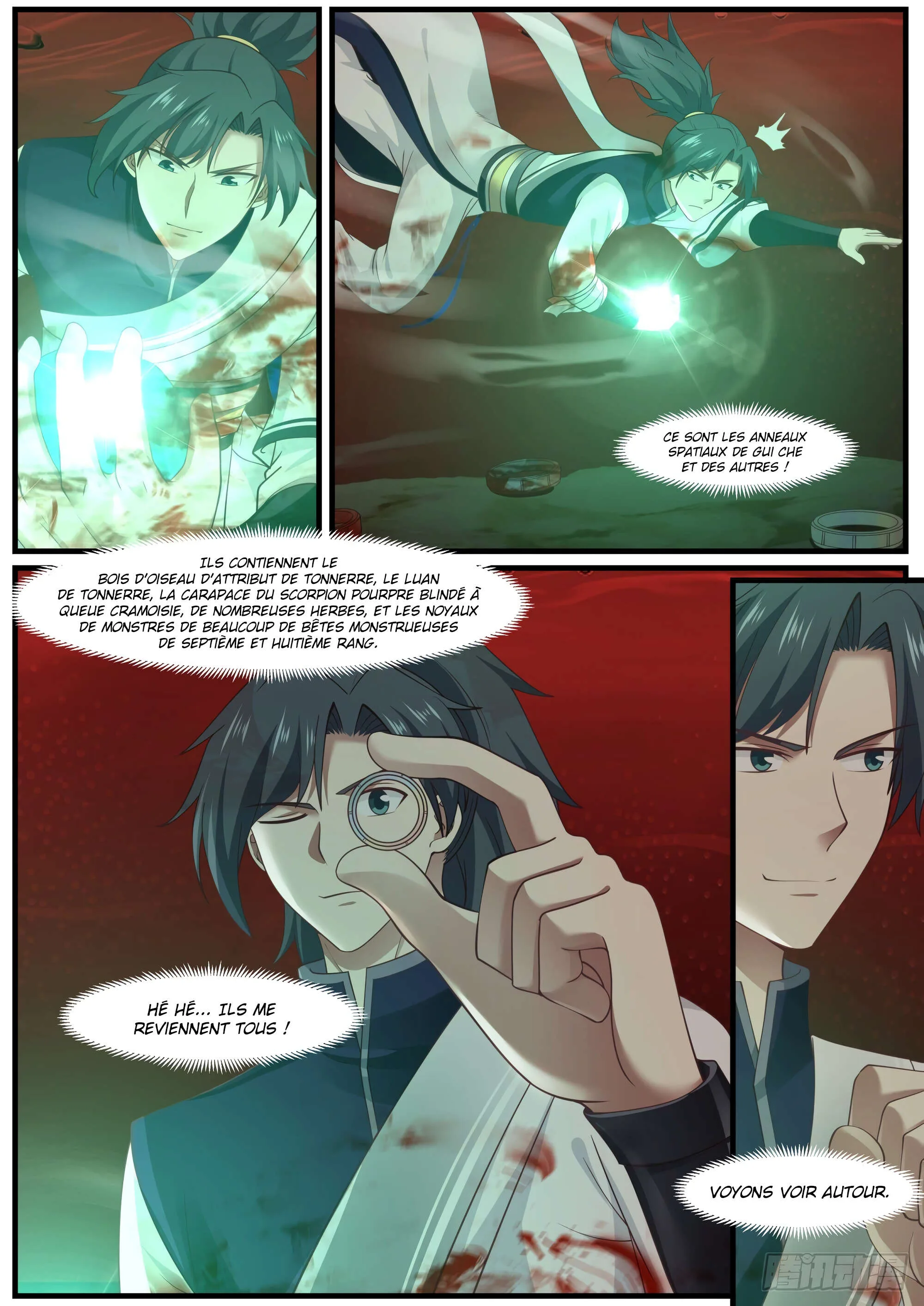 Read Martial Peak FR Manga Online