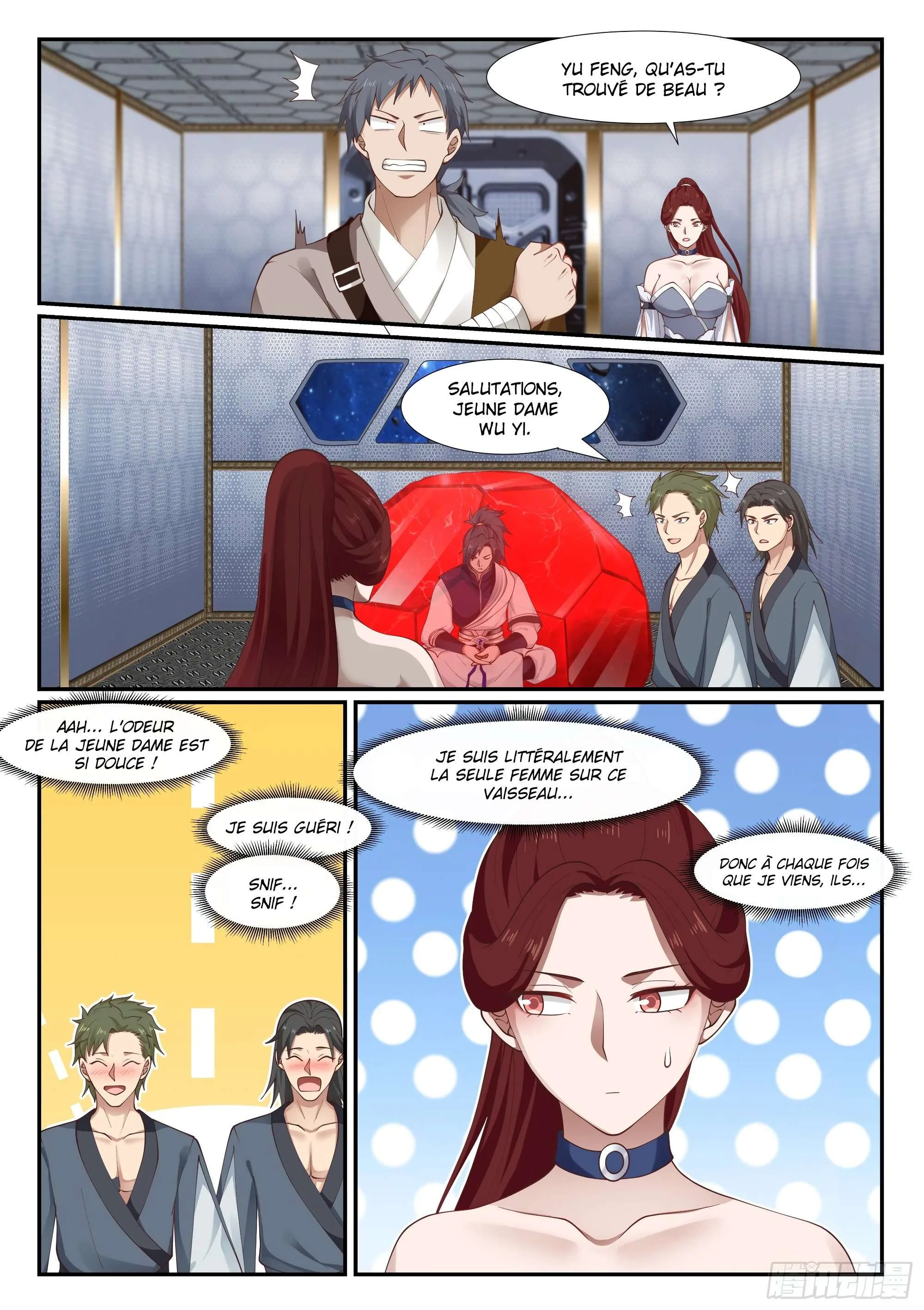 Read Martial Peak FR Manga Online