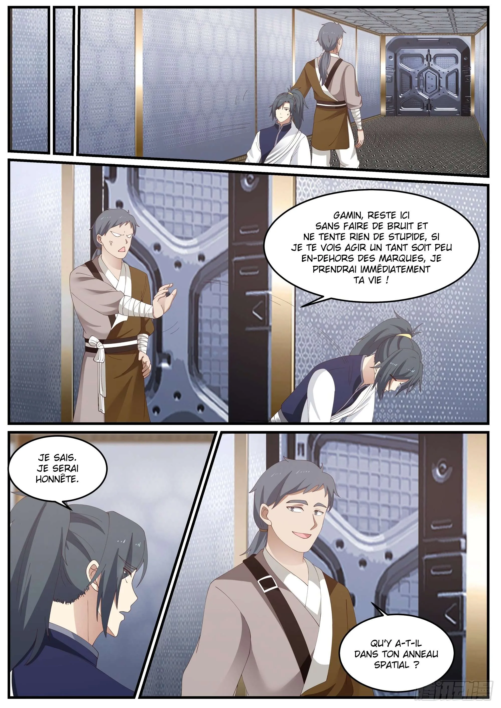 Read Martial Peak FR Manga Online