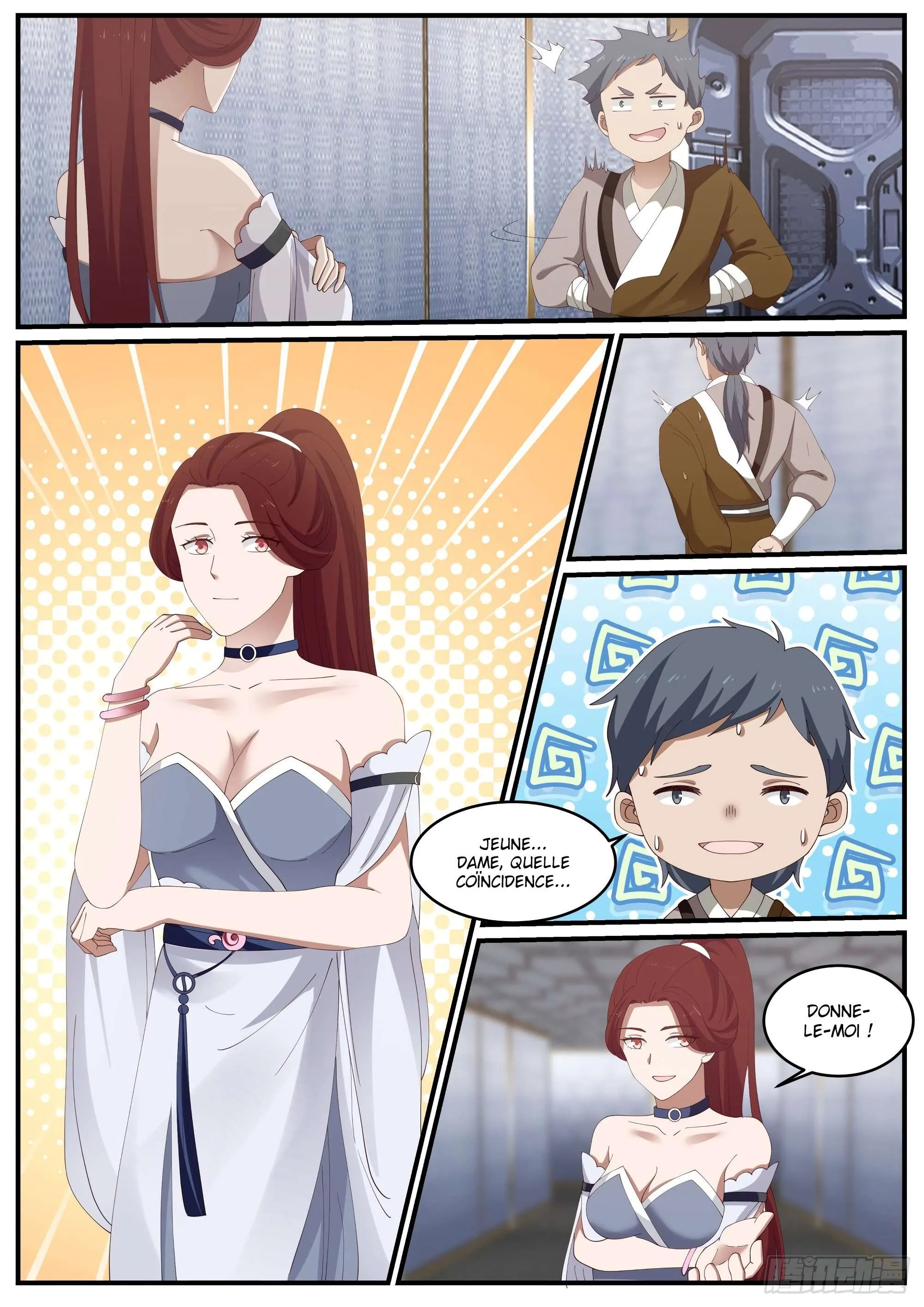 Read Martial Peak FR Manga Online