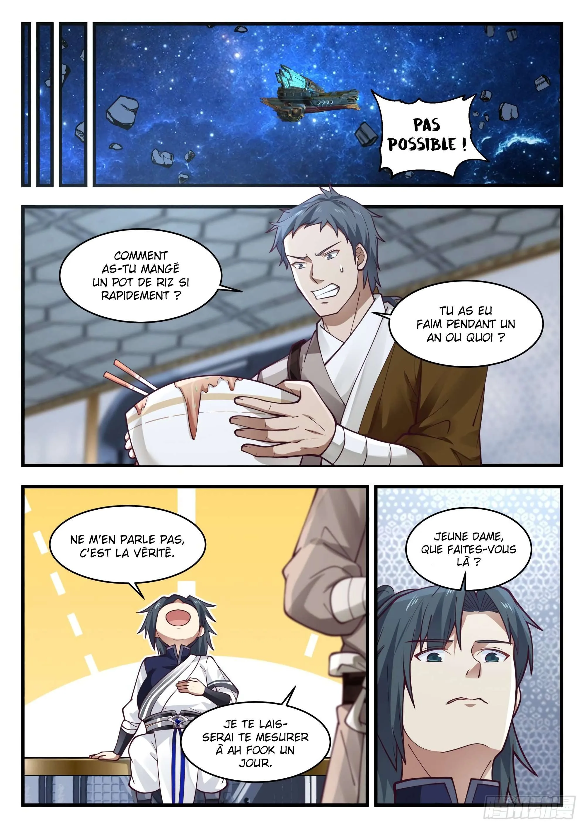 Read Martial Peak FR Manga Online