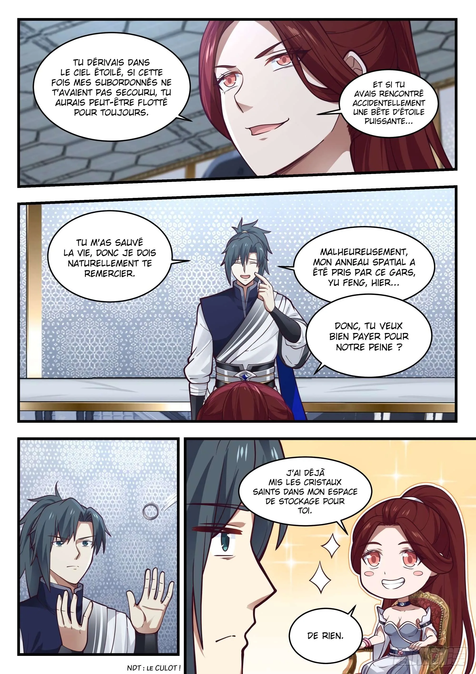 Read Martial Peak FR Manga Online