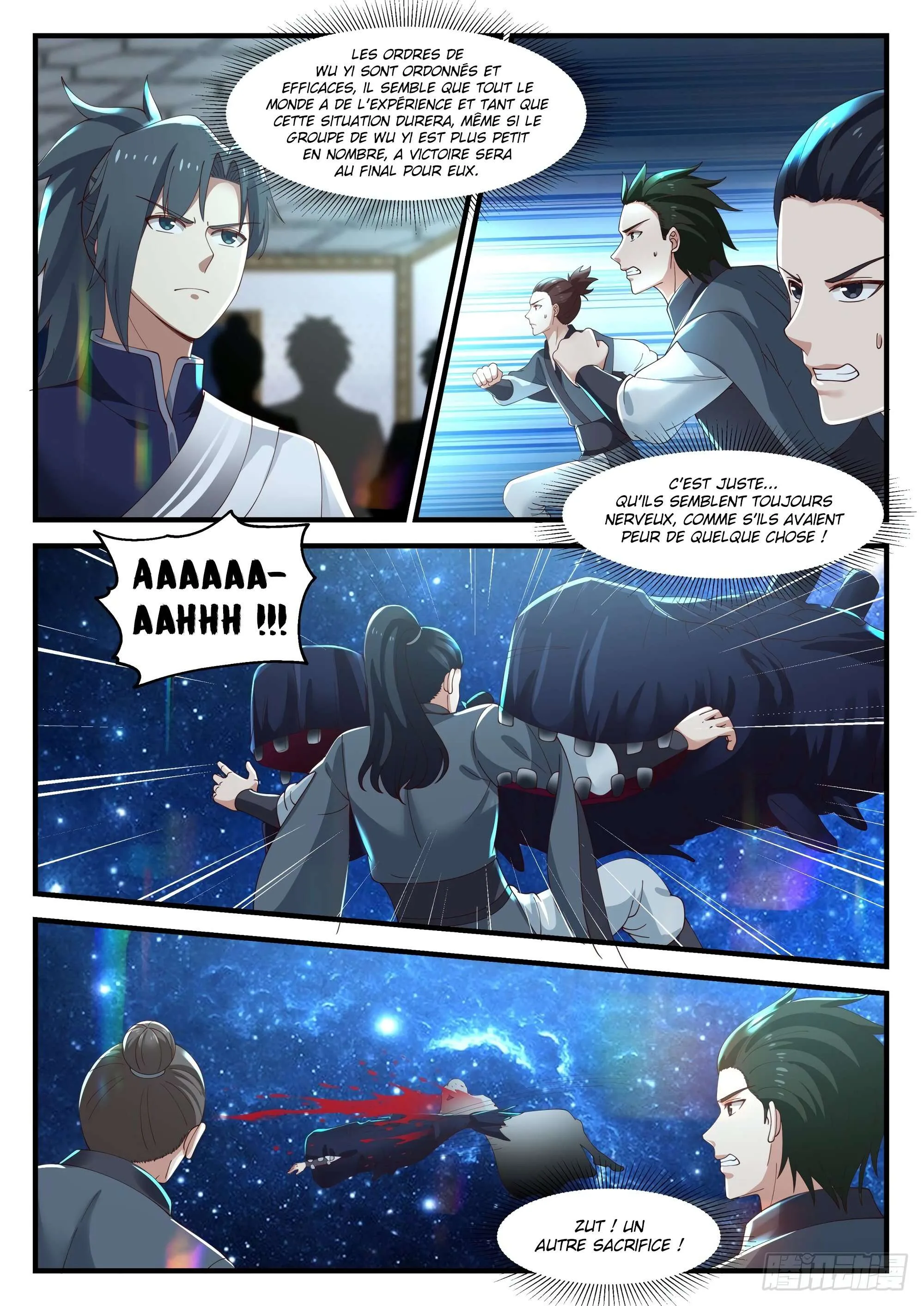Read Martial Peak FR Manga Online