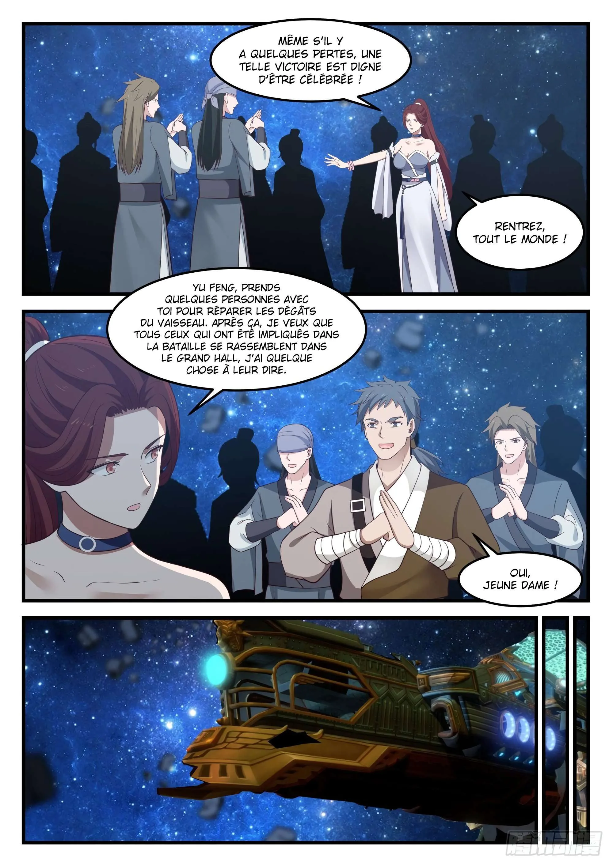 Read Martial Peak FR Manga Online