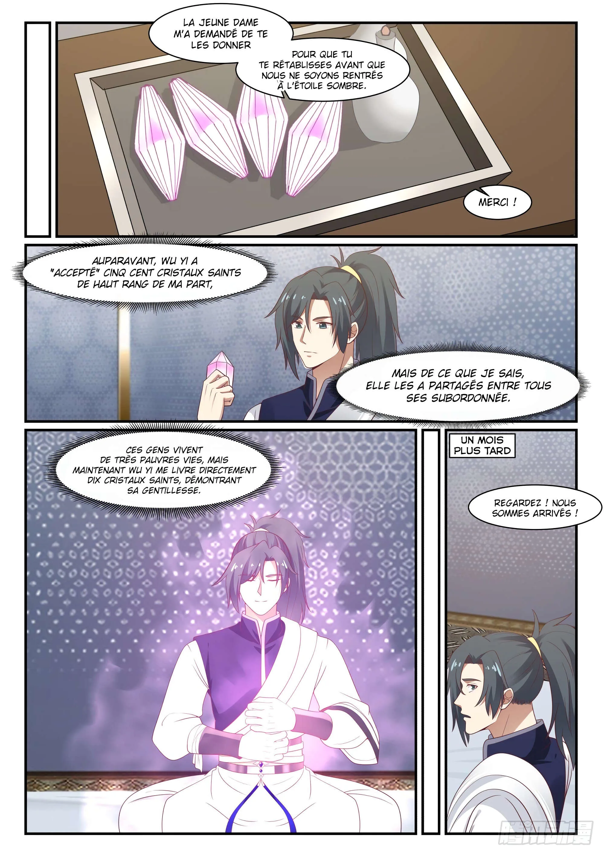 Read Martial Peak FR Manga Online