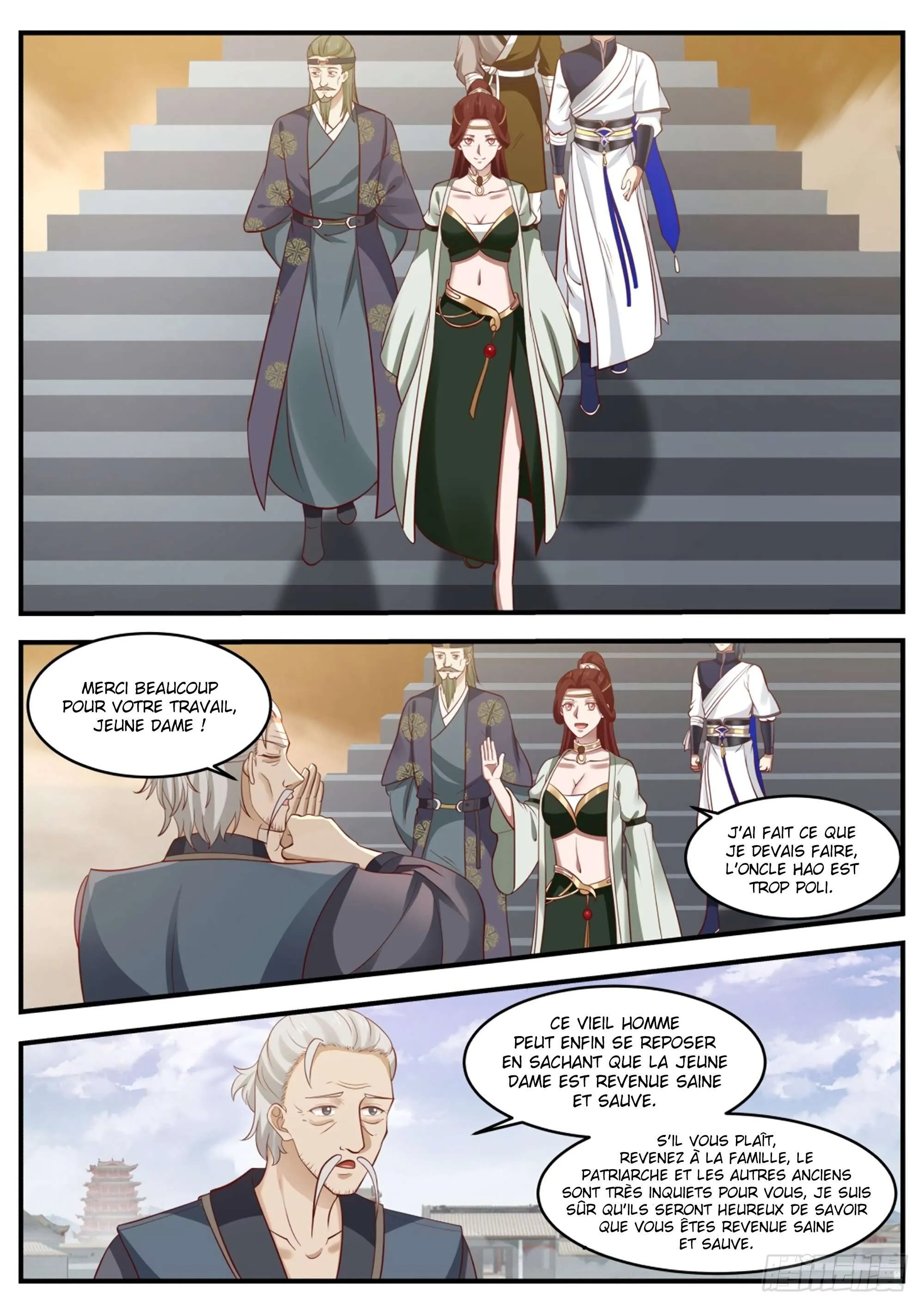 Read Martial Peak FR Manga Online