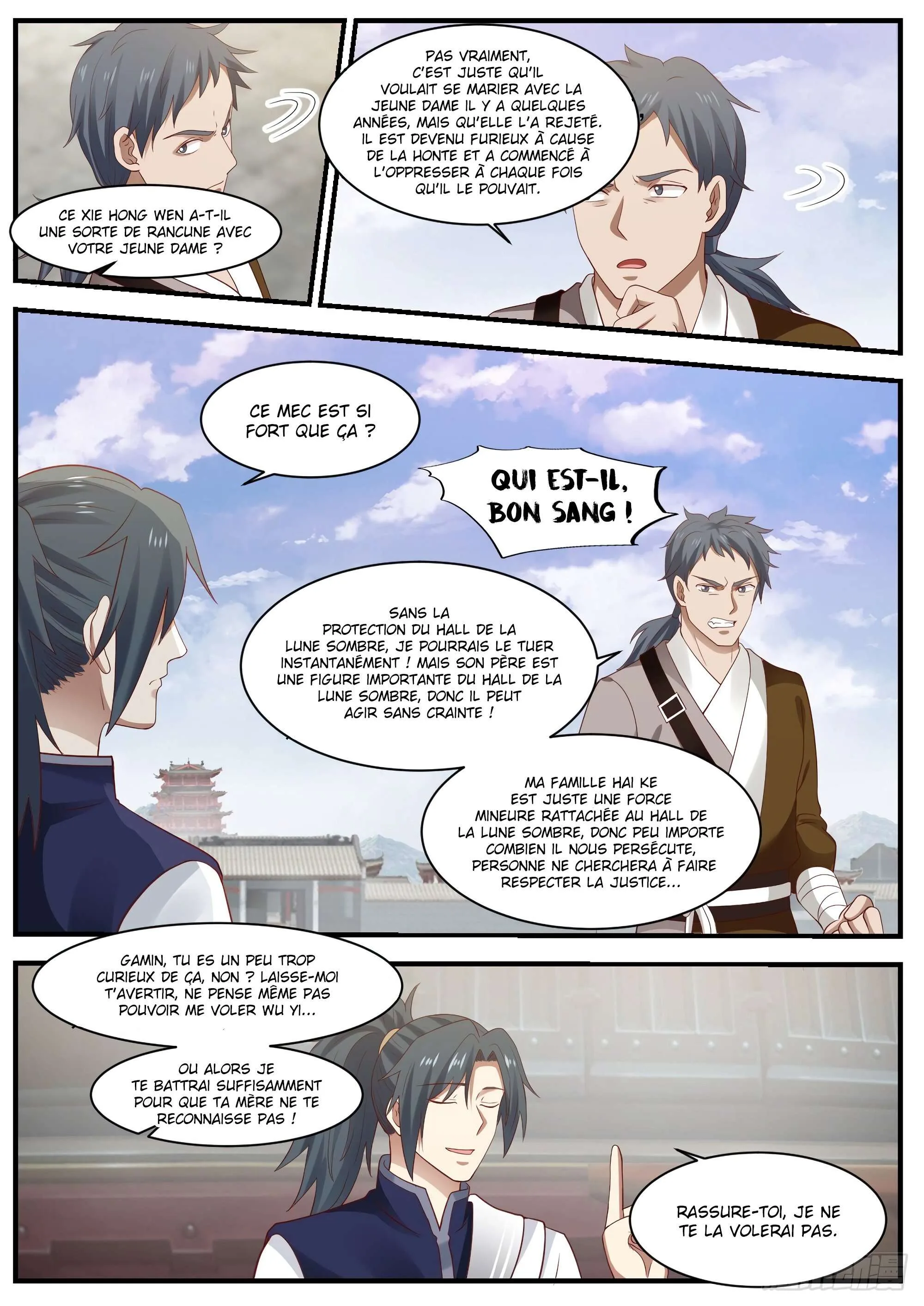 Read Martial Peak FR Manga Online