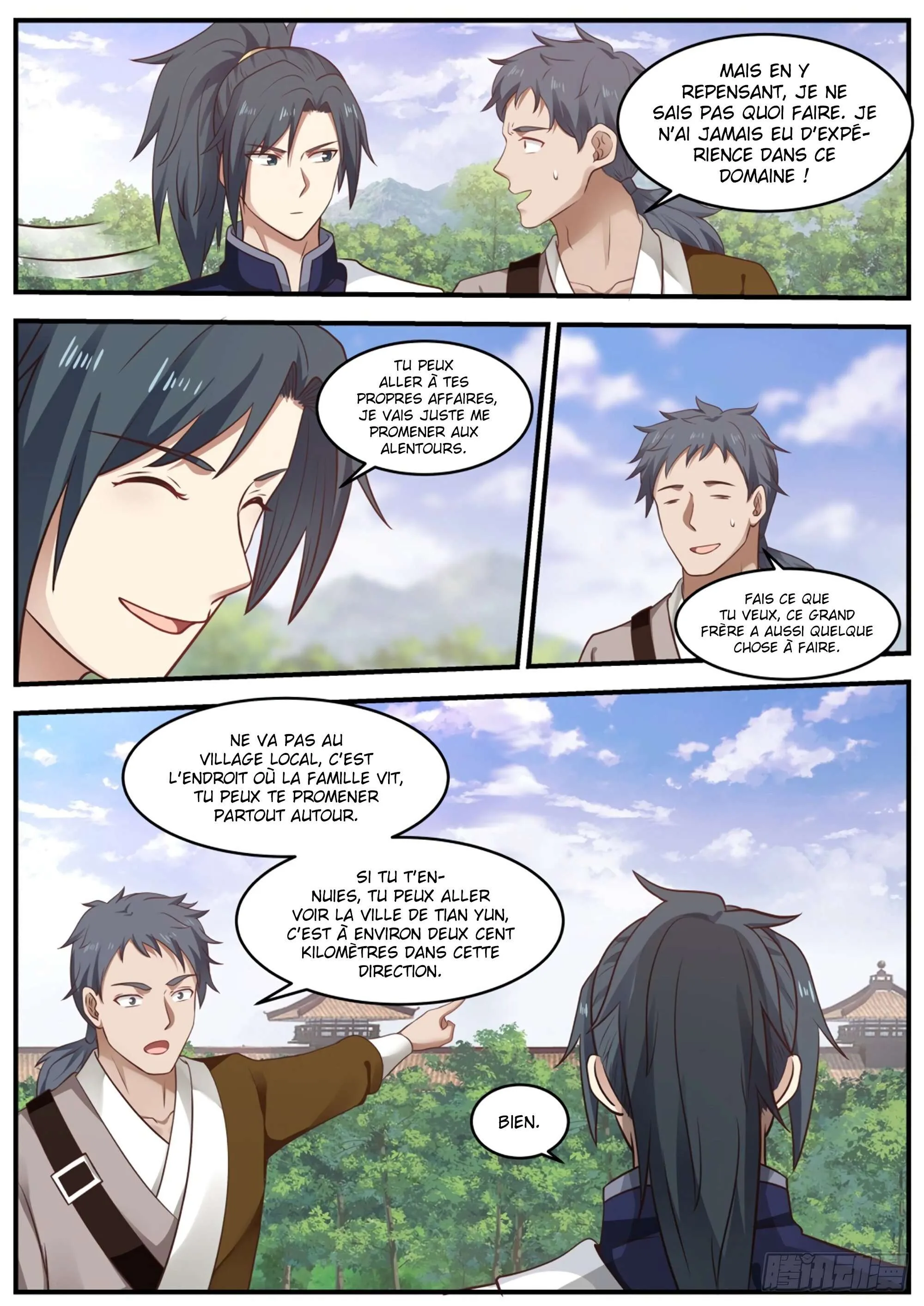 Read Martial Peak FR Manga Online