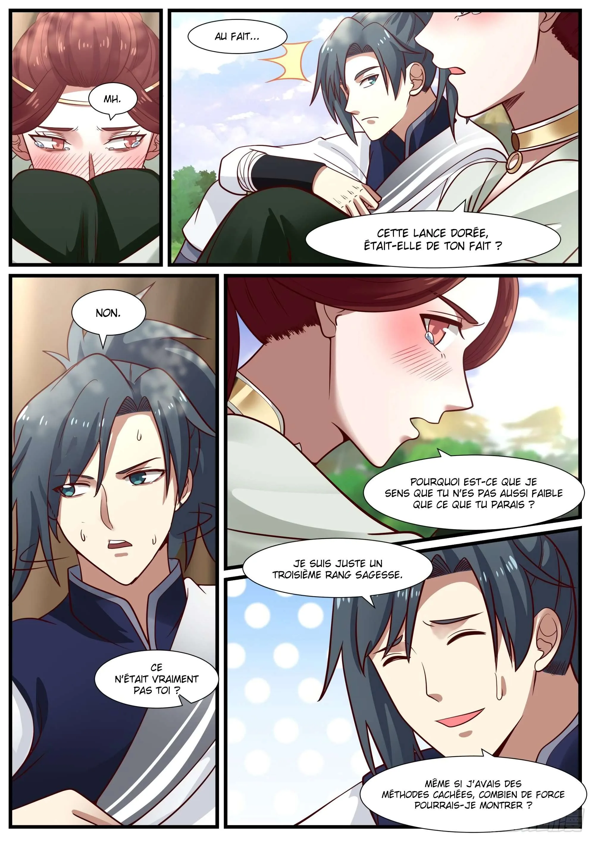 Read Martial Peak FR Manga Online