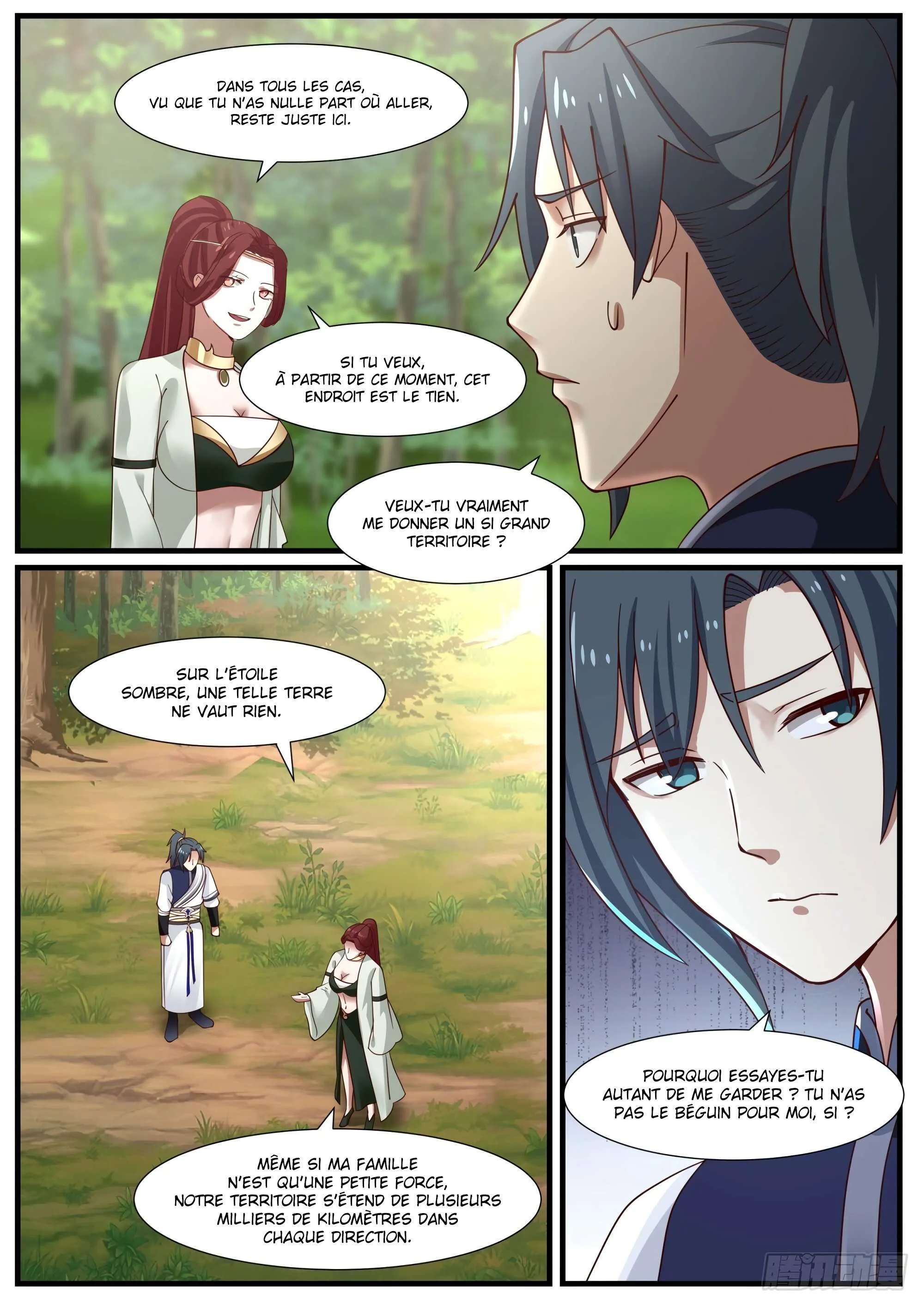 Read Martial Peak FR Manga Online