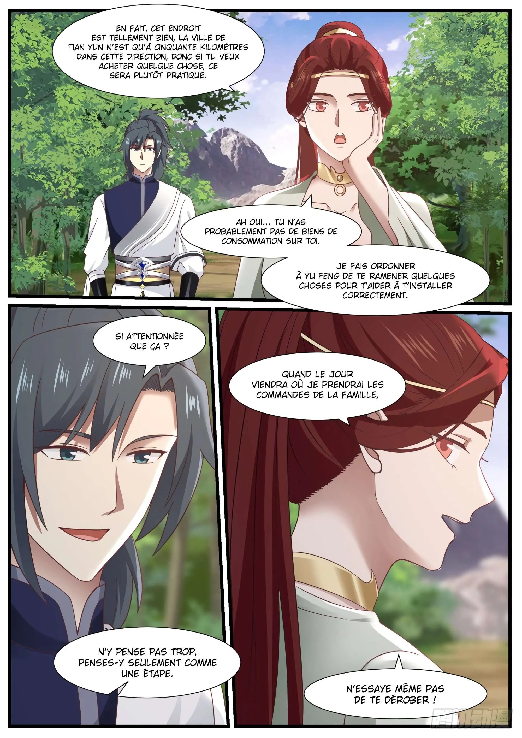 Read Martial Peak FR Manga Online