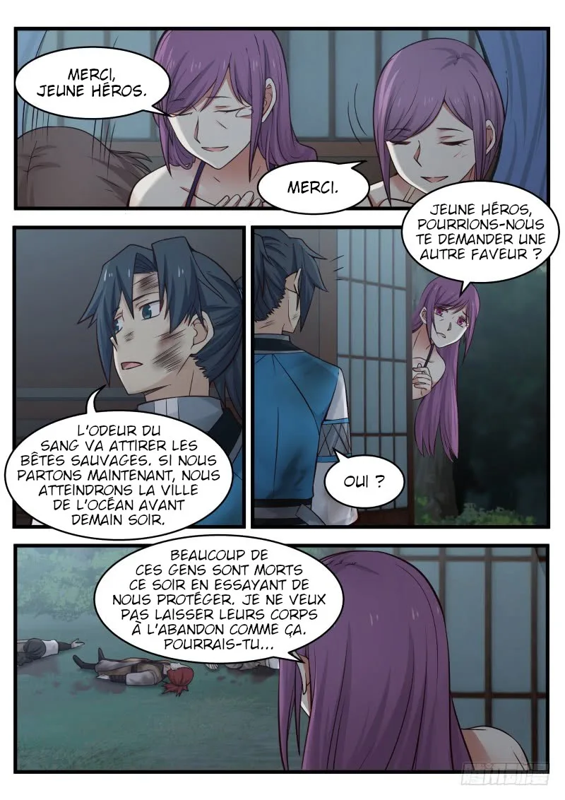 Read Martial Peak FR Manga Online