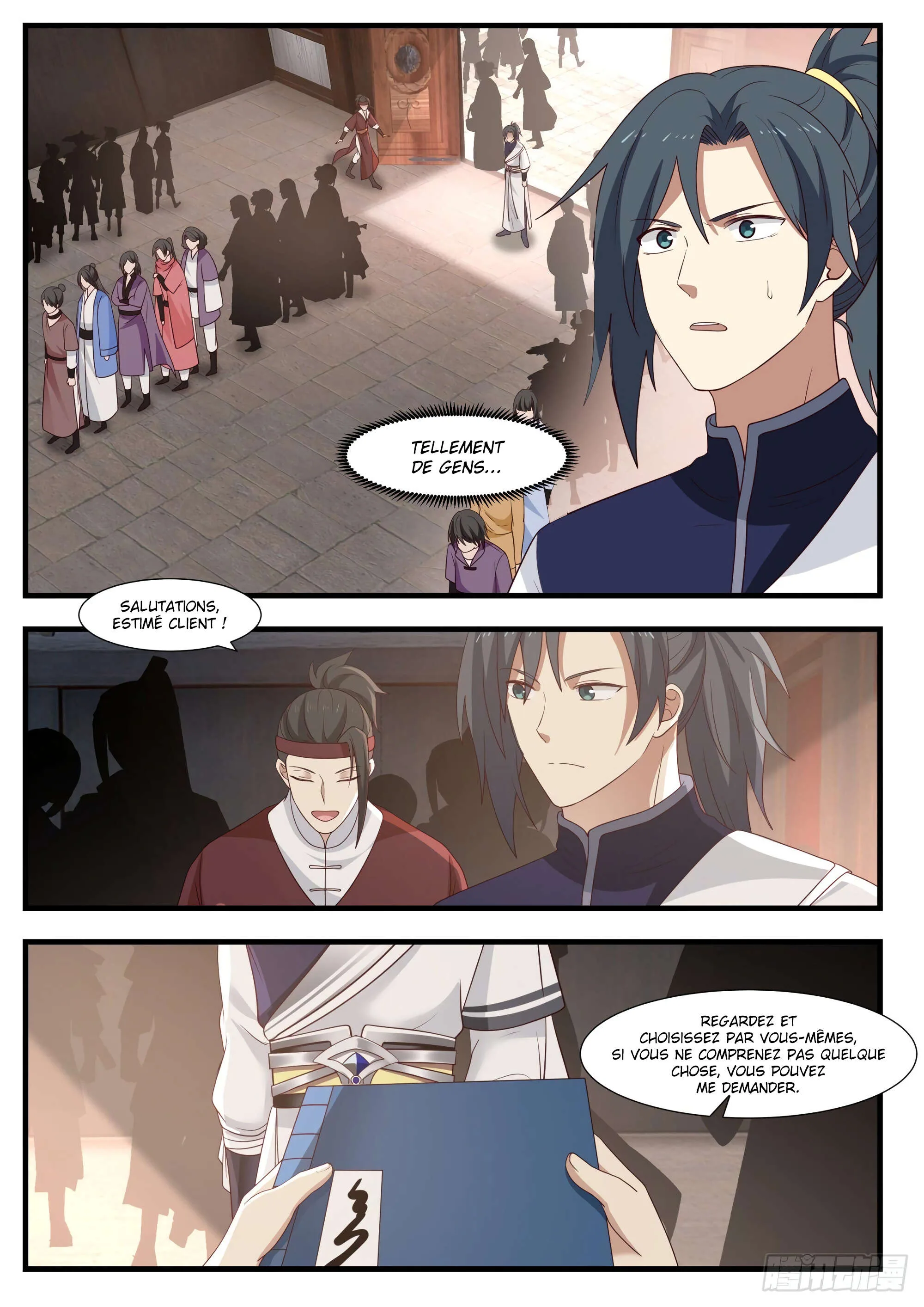 Read Martial Peak FR Manga Online