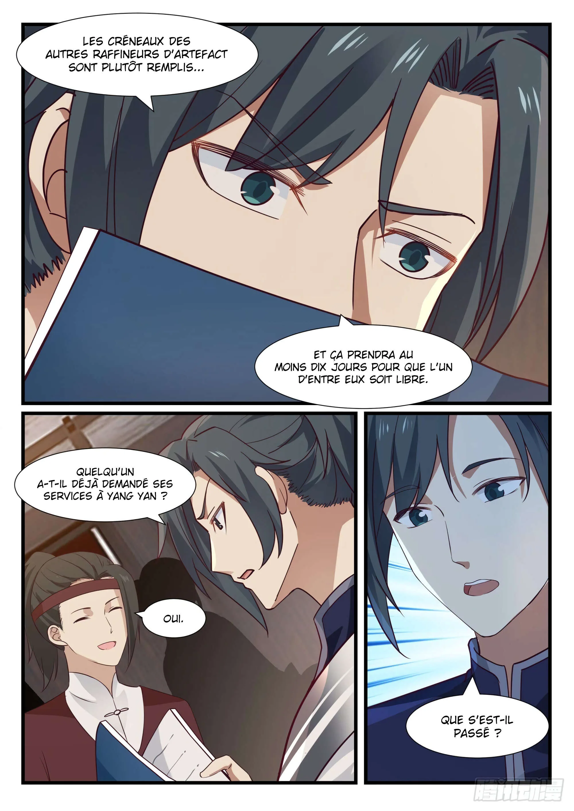 Read Martial Peak FR Manga Online