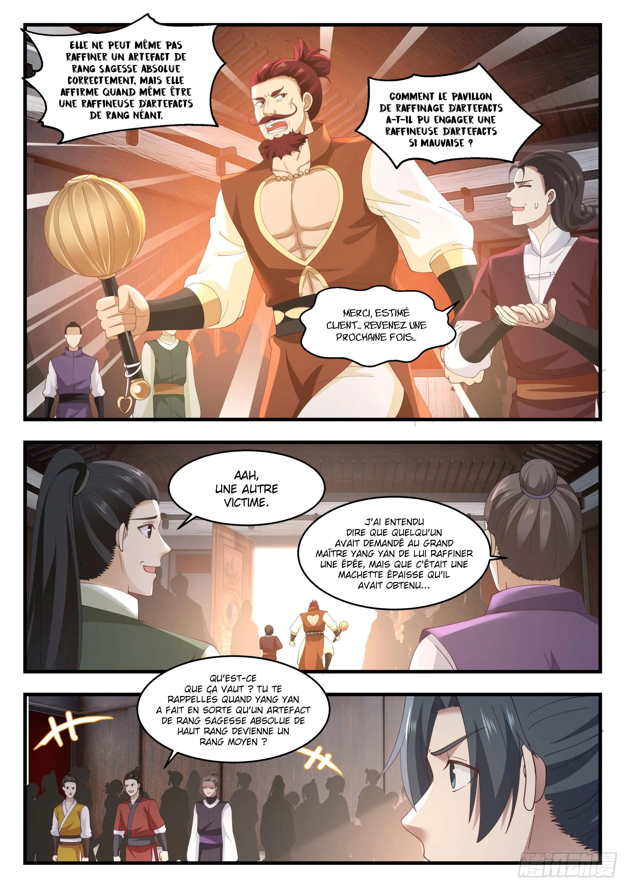 Read Martial Peak FR Manga Online