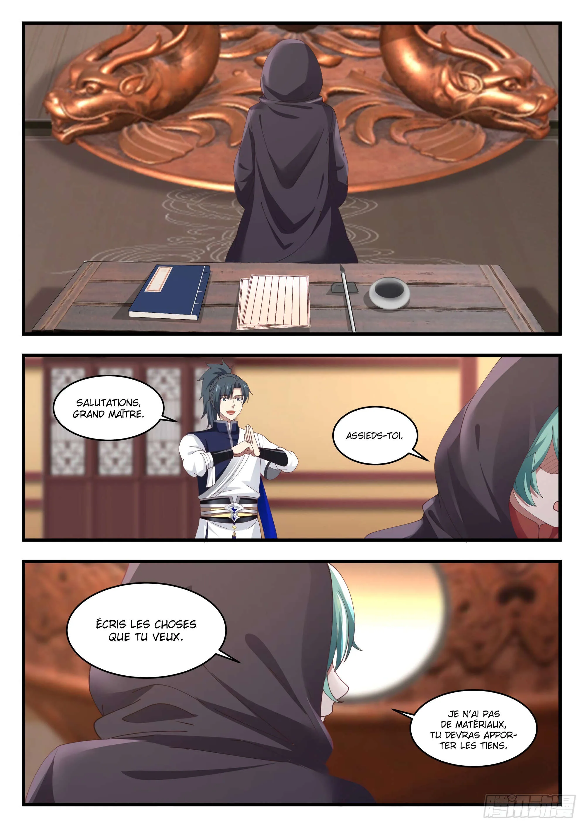 Read Martial Peak FR Manga Online