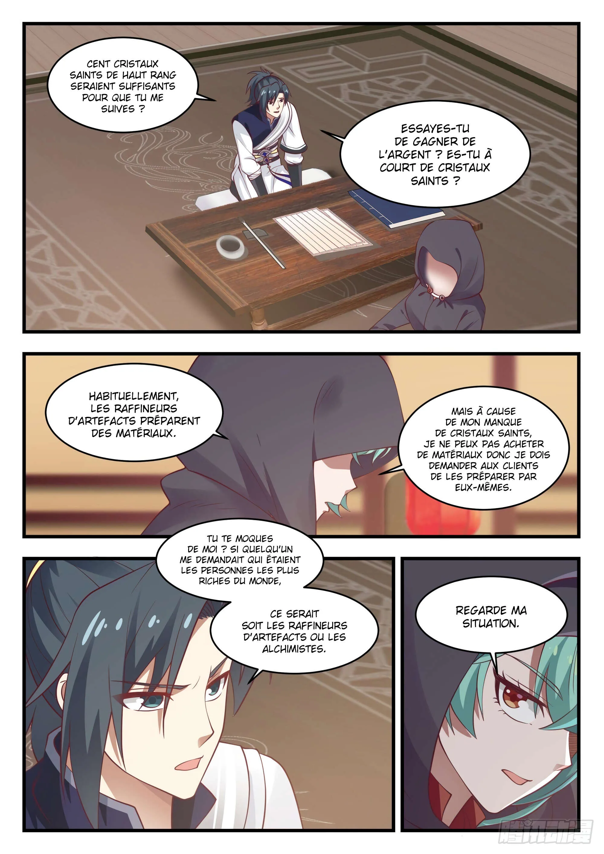 Read Martial Peak FR Manga Online