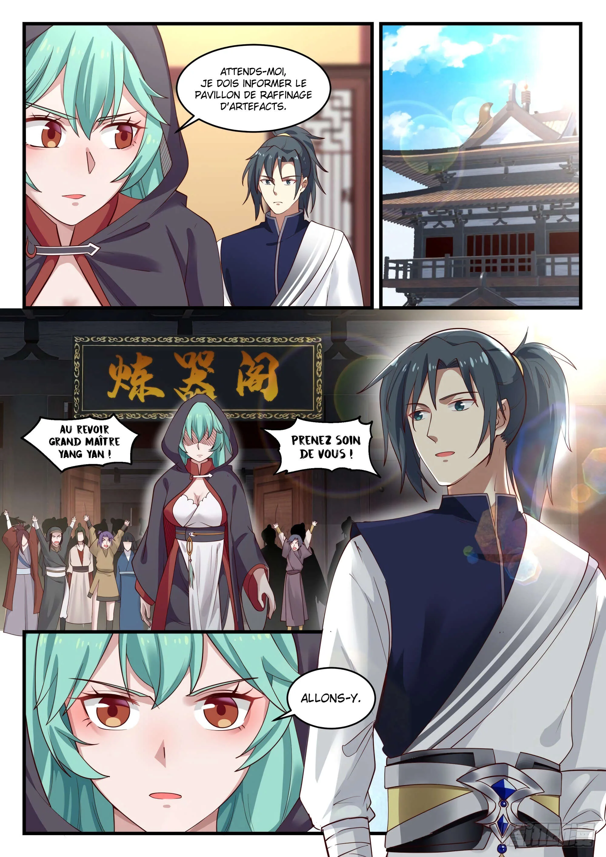 Read Martial Peak FR Manga Online