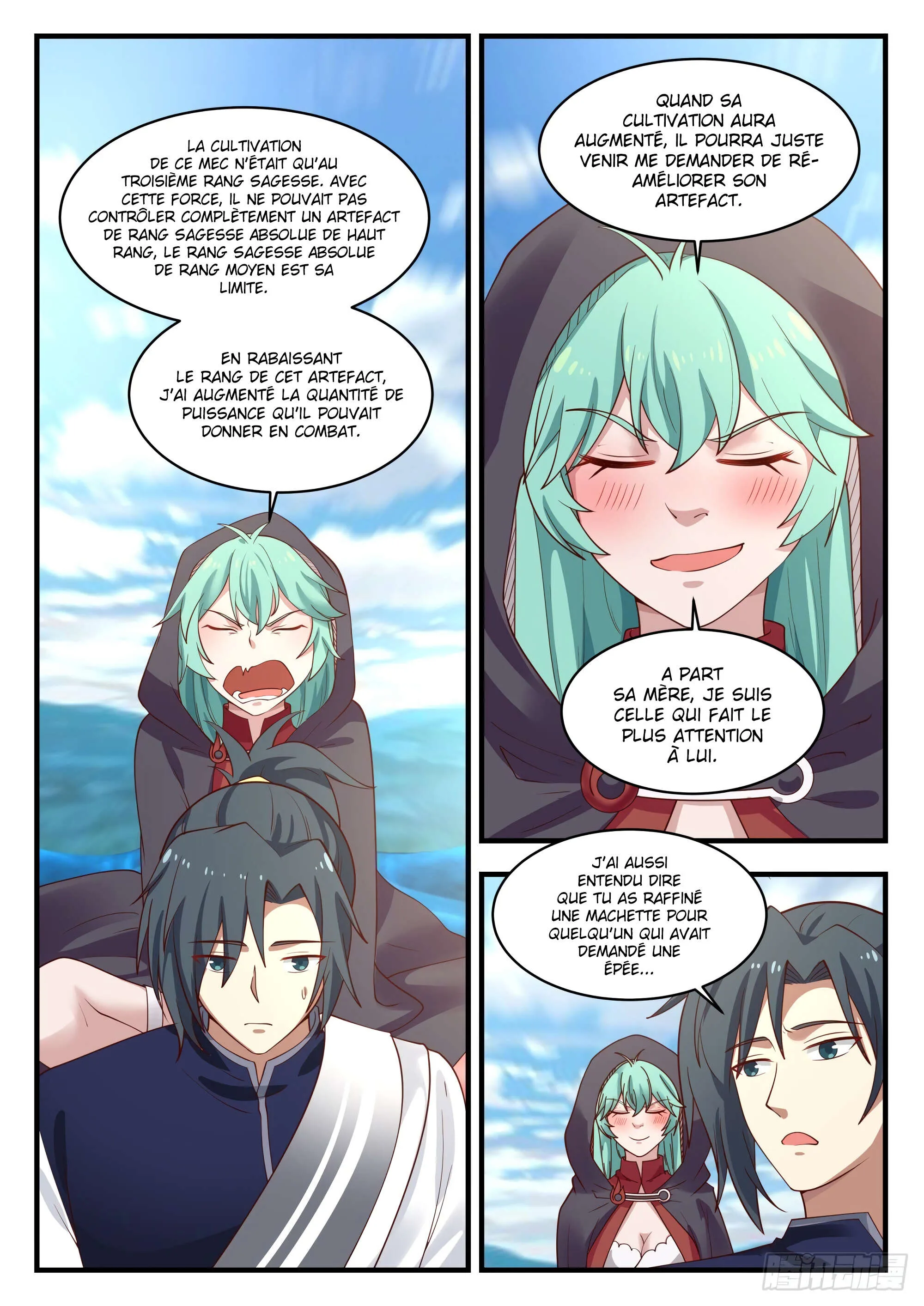 Read Martial Peak FR Manga Online
