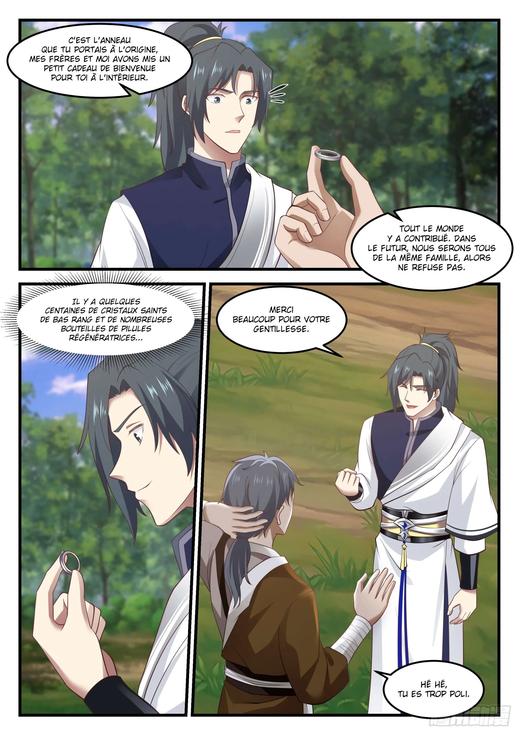 Read Martial Peak FR Manga Online